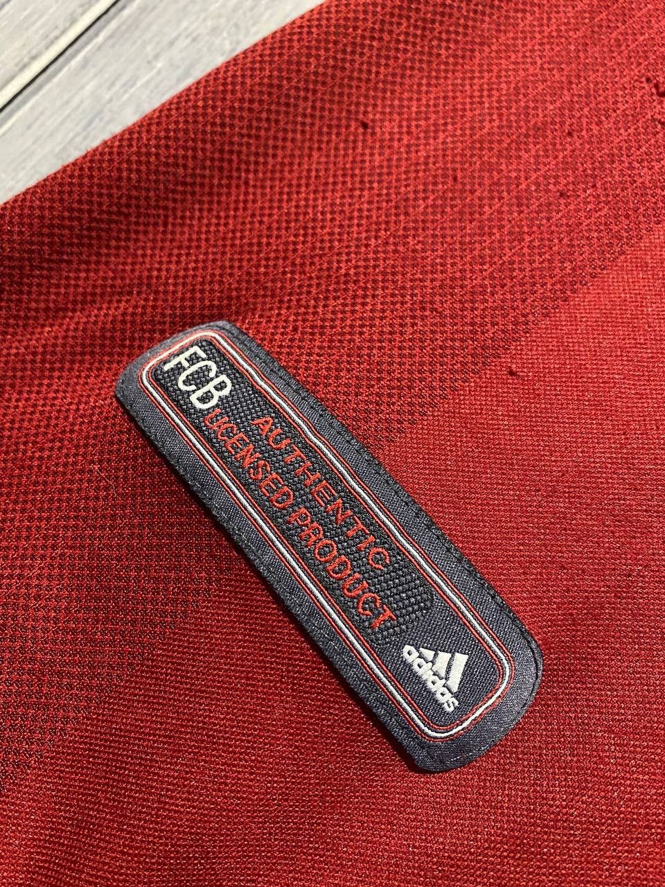 Adidas Adidas Bayern Munich 2001 2002 Scholl #7 Home Shirt Jersey Size US L / EU 52-54 / 3 - 19 Thumbnail