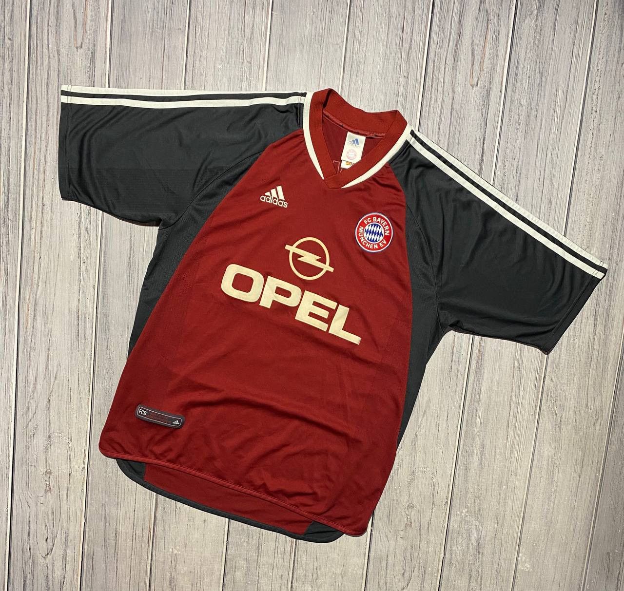 Adidas Adidas Bayern Munich 2001 2002 Scholl #7 Home Shirt Jersey Size US L / EU 52-54 / 3 - 4 Thumbnail