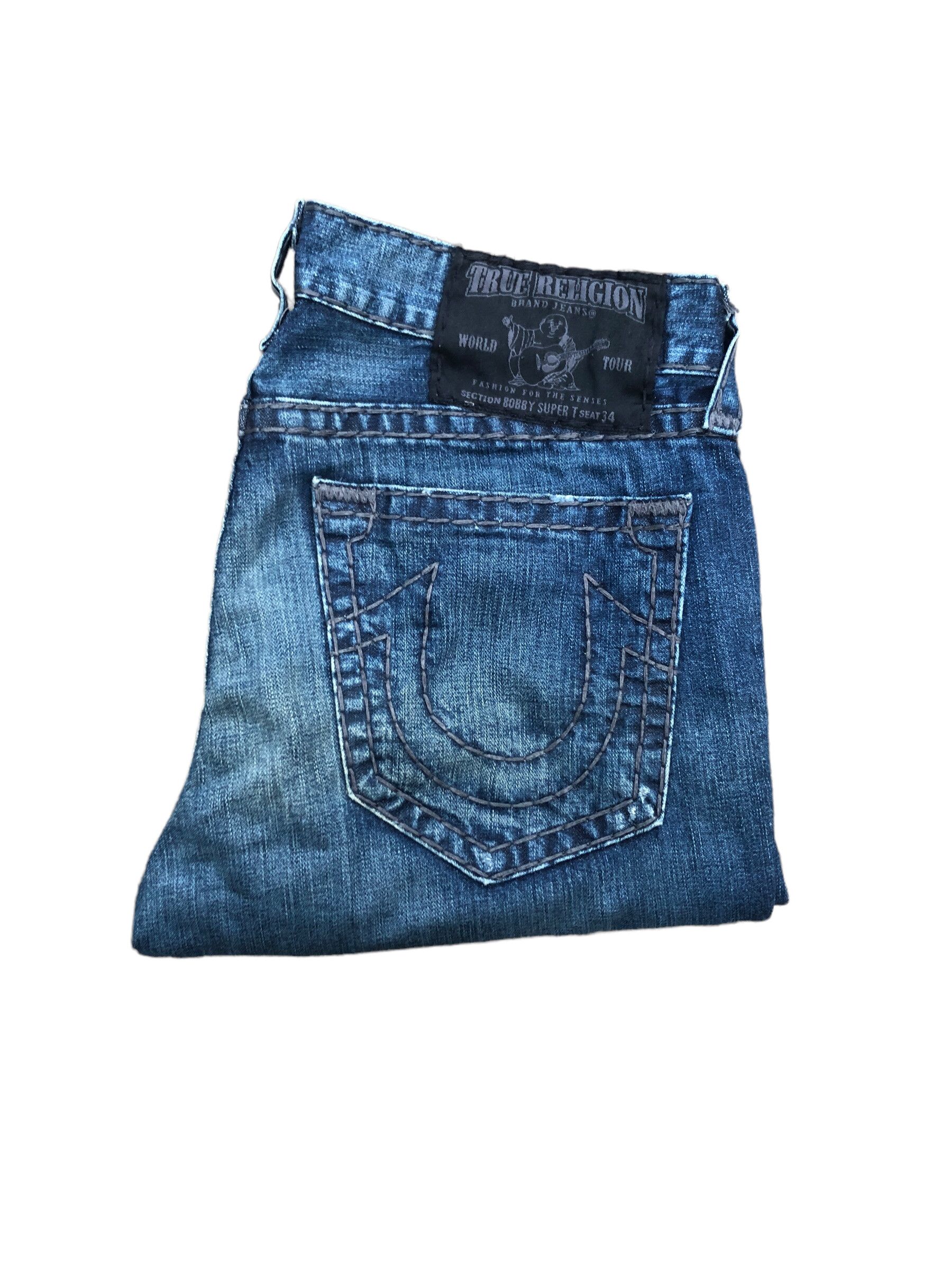 True Religion Men's Bobby No Flap Super T, HXWM, 29 | Amazon.com