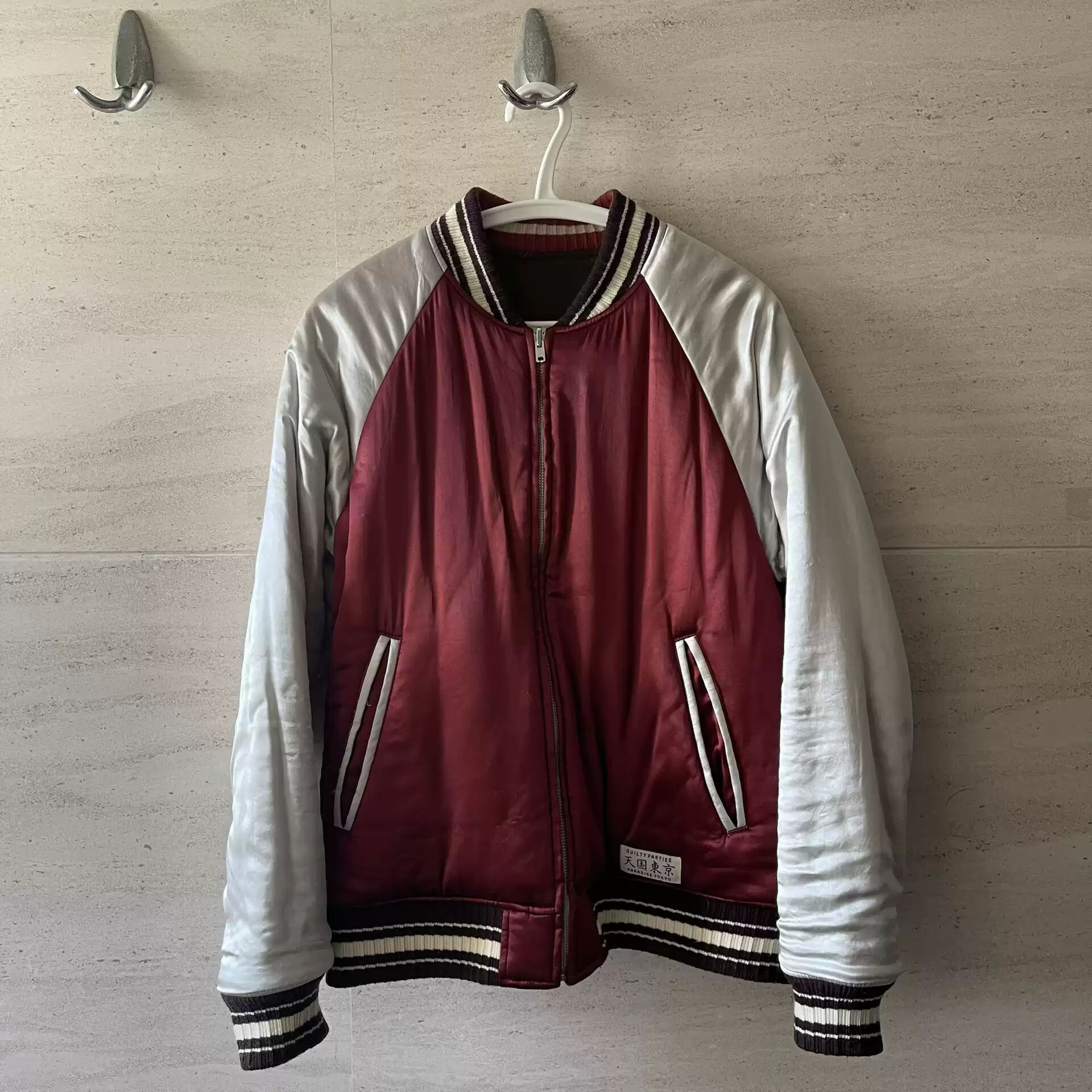 Wacko Maria Palace Tokyo reversible jacket