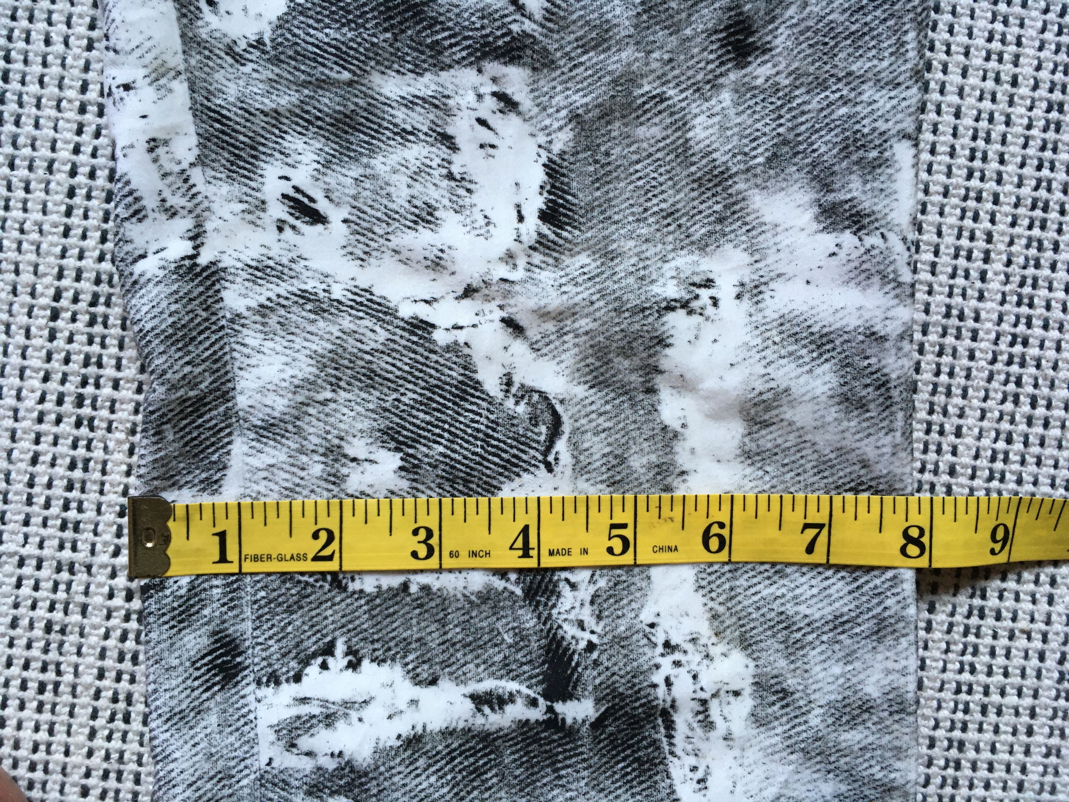Japanese Brand DEUX FEUILLES Trompe L’oeil flare pants Size 28" / US 6 / IT 42 - 11 Thumbnail