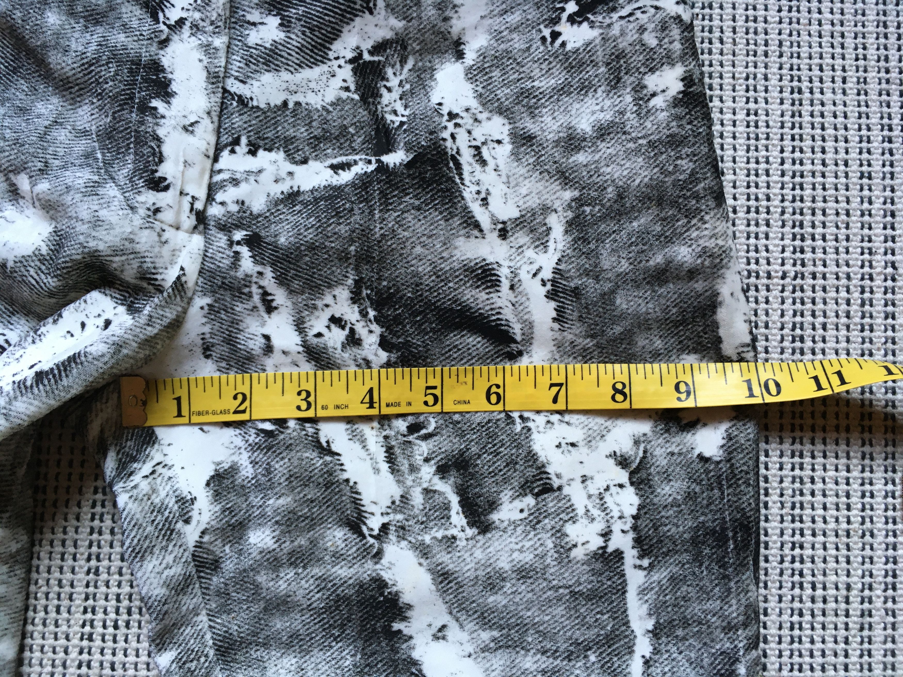 Japanese Brand DEUX FEUILLES Trompe L’oeil flare pants Size 28" / US 6 / IT 42 - 9 Thumbnail