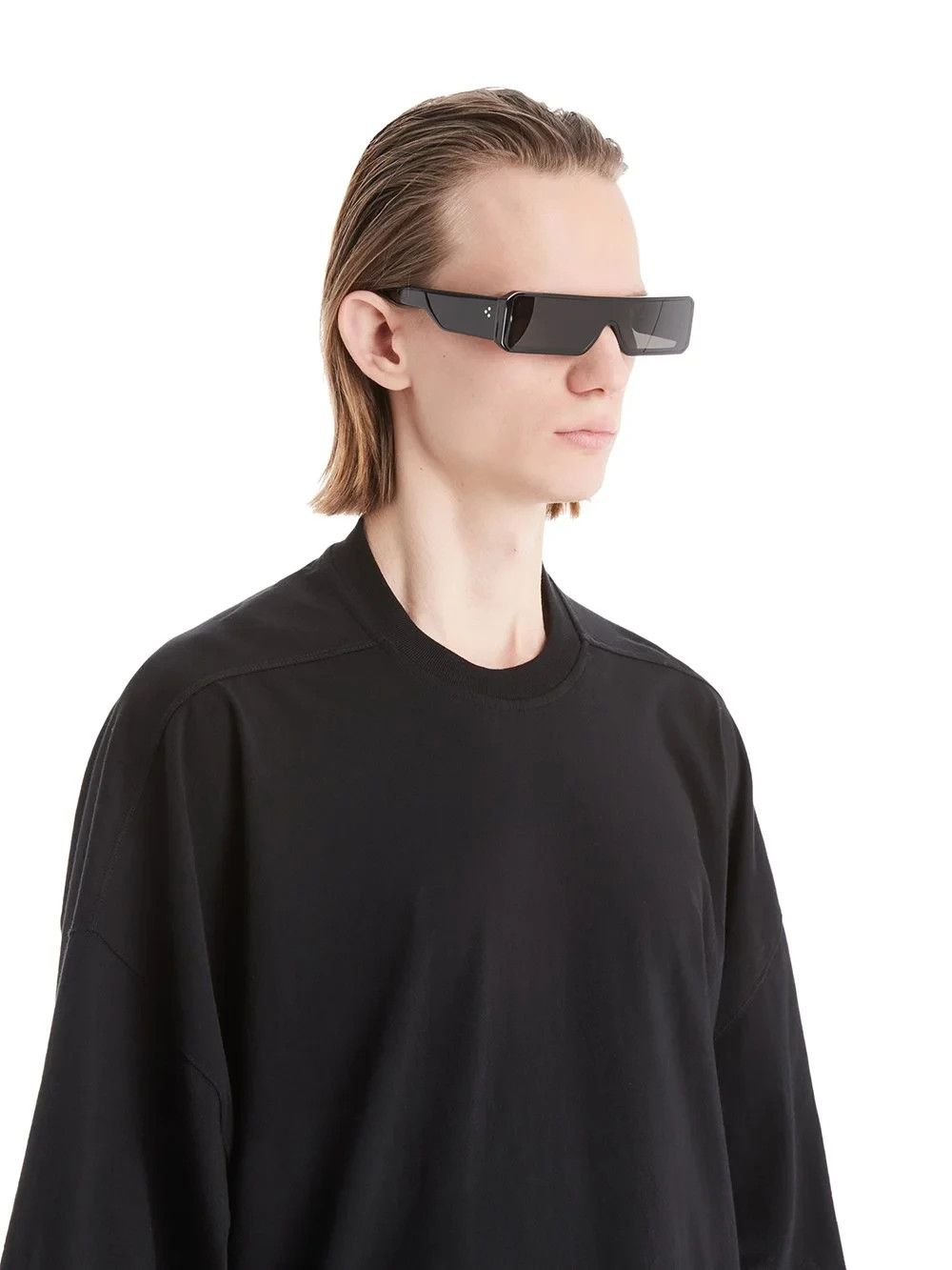 Rick Owens AW21 Gethshades runway sunglasses Size ONE SIZE - 5 Thumbnail