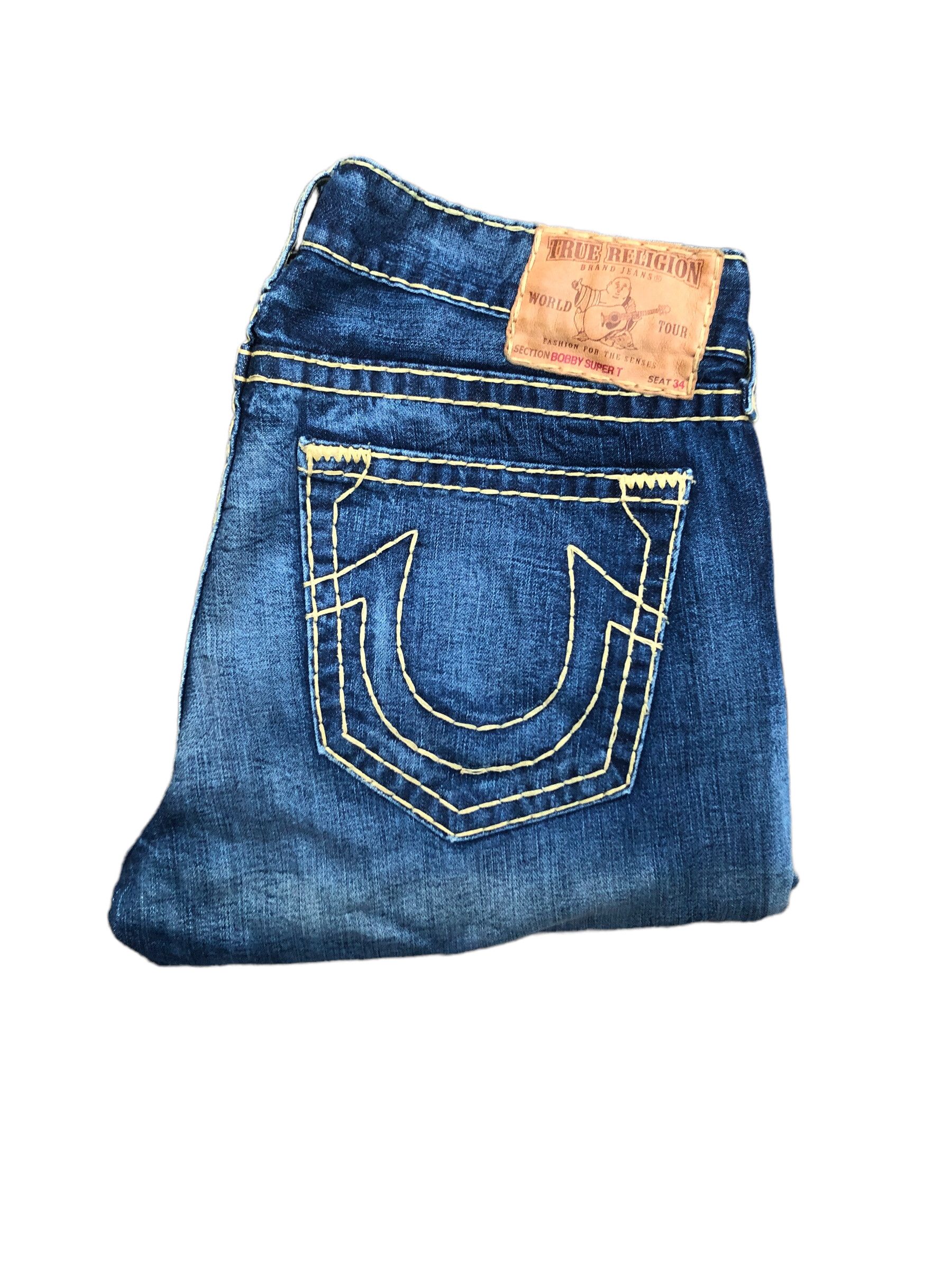 True Religion Bobby Super T Jeans | Grailed