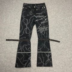 H Naoto Pants | Grailed