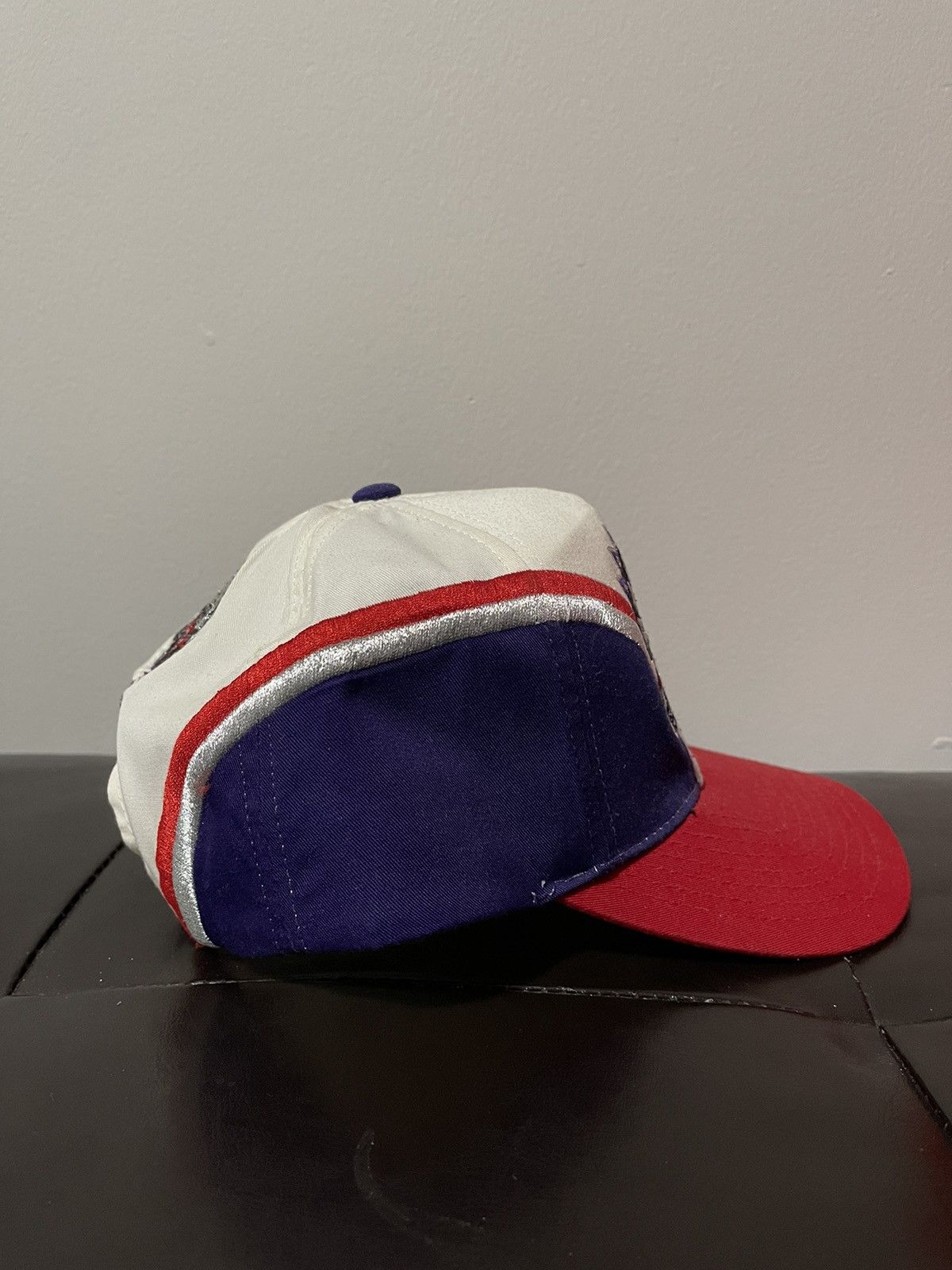 Vintage Vintage Raptors Snapback Size ONE SIZE - 4 Thumbnail