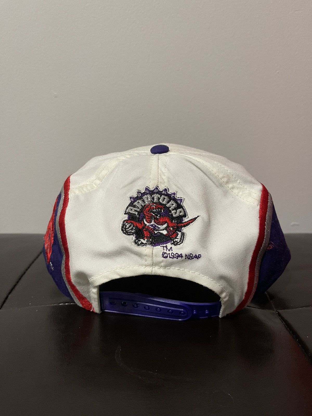 Vintage Vintage Raptors Snapback Size ONE SIZE - 3 Thumbnail