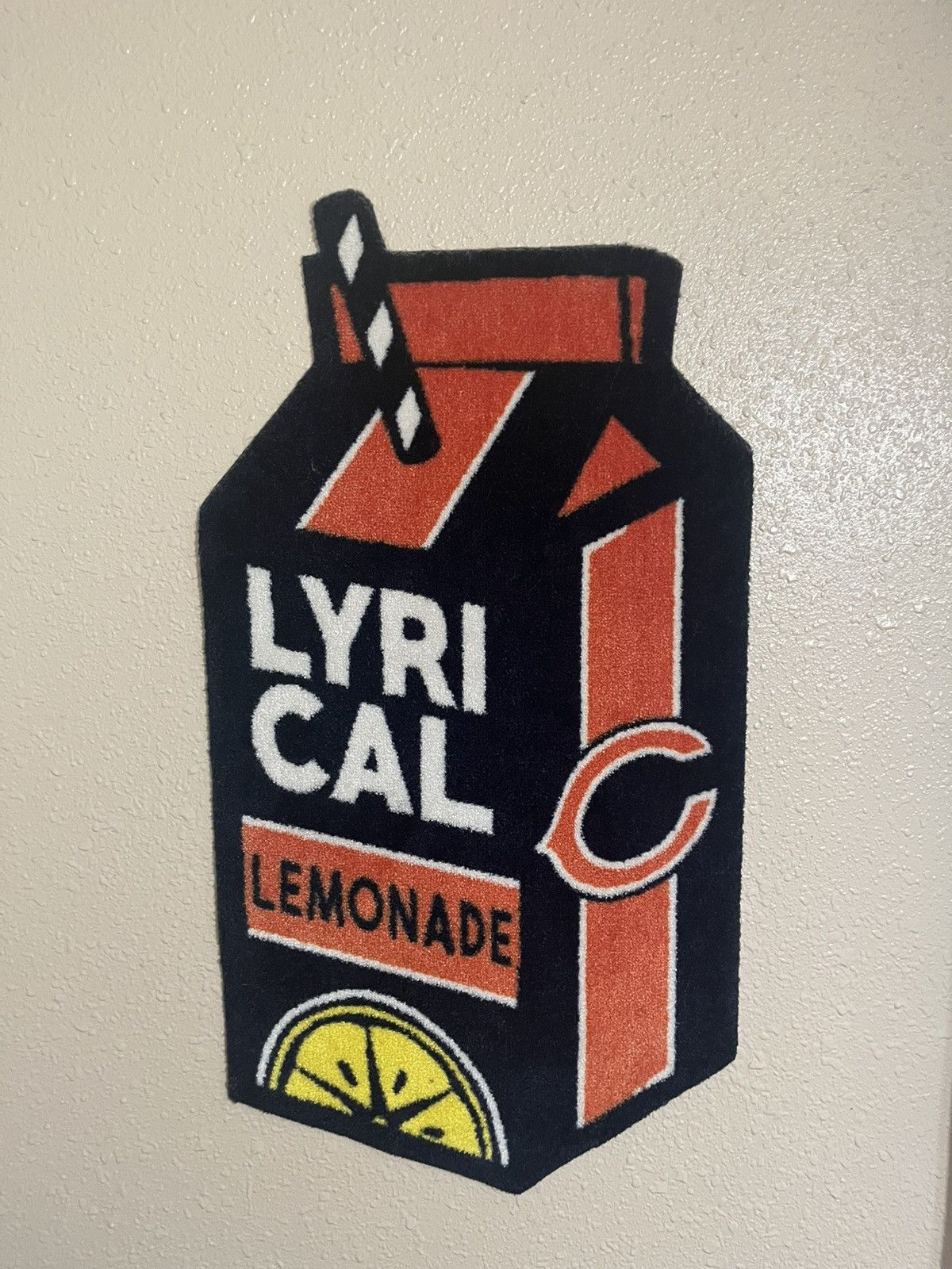 Lyrical Lemonade Lyrical Lemonade x Chicago Bears Rug | Grailed