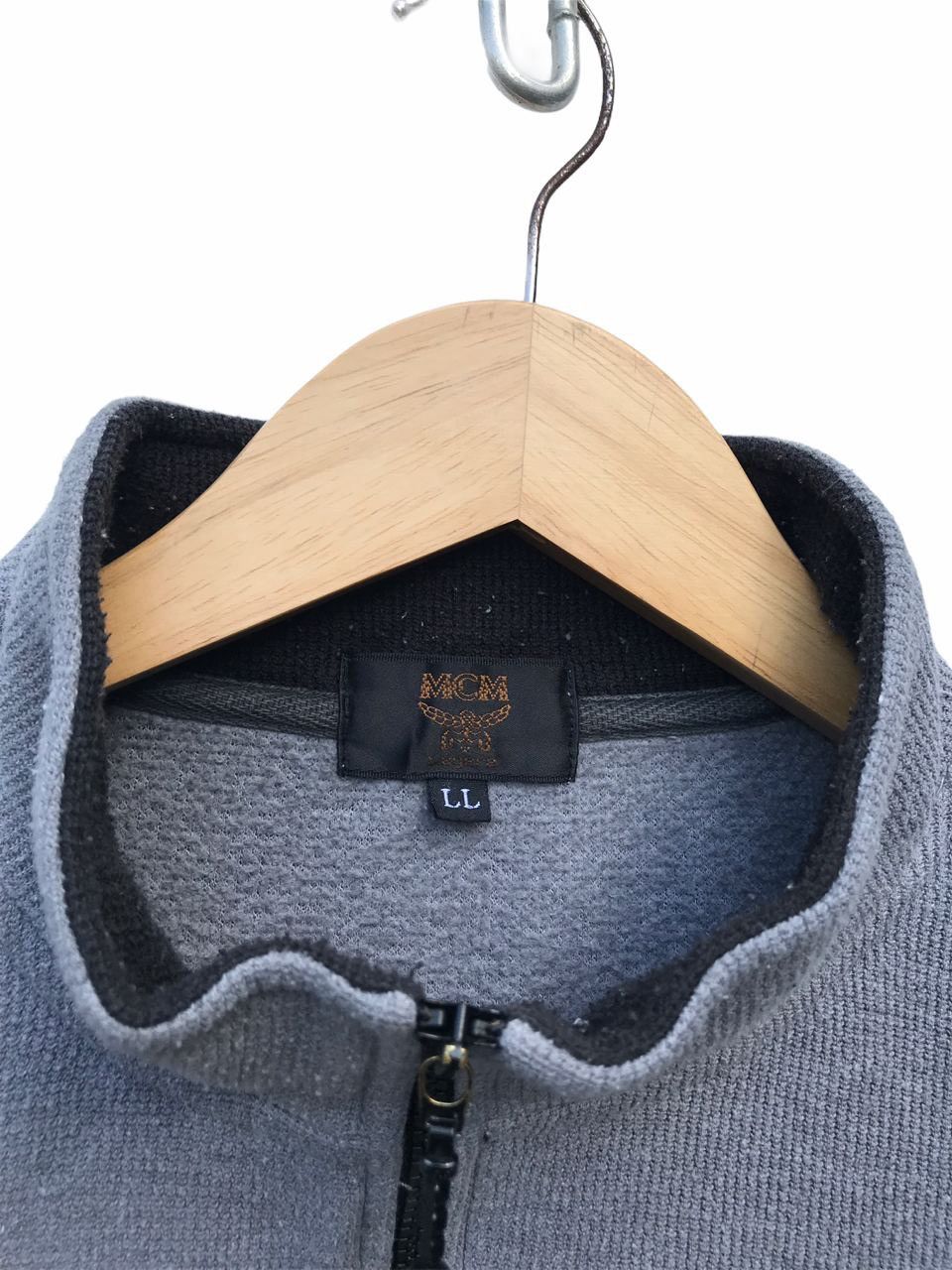 MCM Vintage Mcm sweatshirt pullover jumper sweatshirt Size US L / EU 52-54 / 3 - 2 Thumbnail
