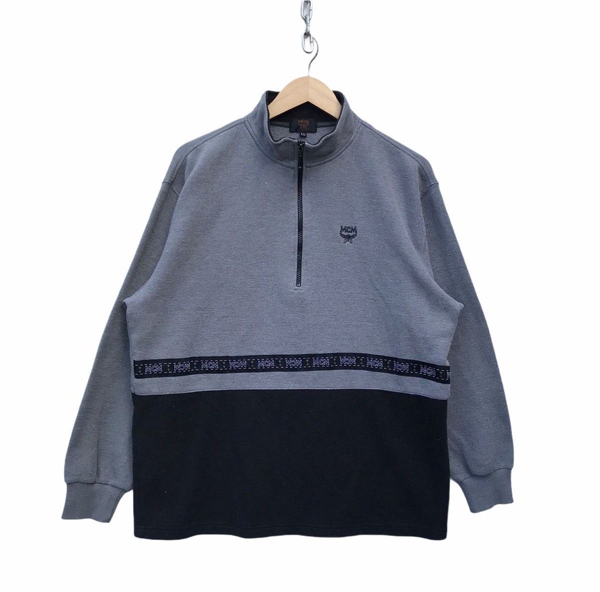 Vintage Mcm sweatshirt pullover jumper sweatshirt