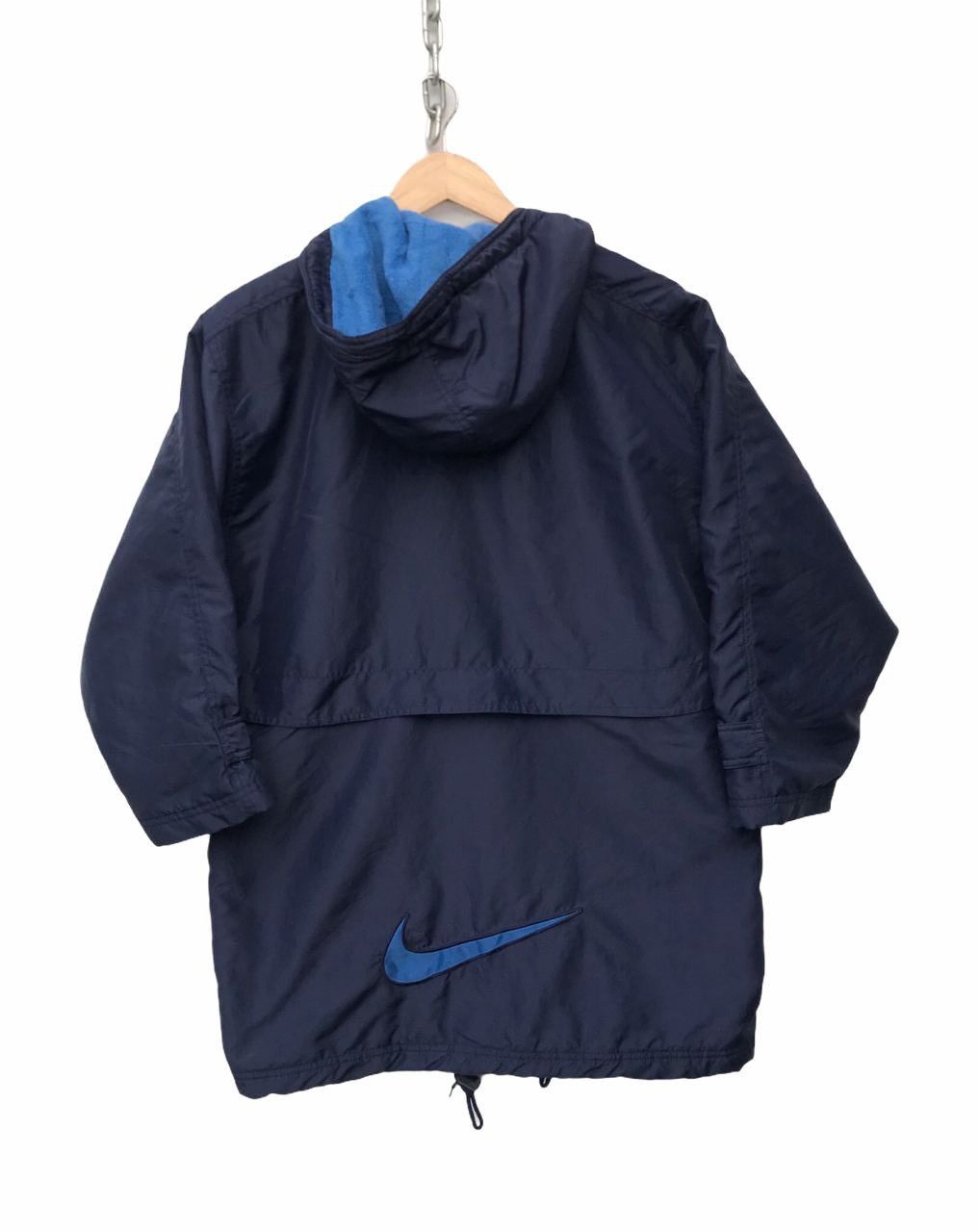 Nike Vintage Nike Swoosh Big Logo Streetwear Hoodie Jacket Size US M / EU 48-50 / 2 - 2 Thumbnail