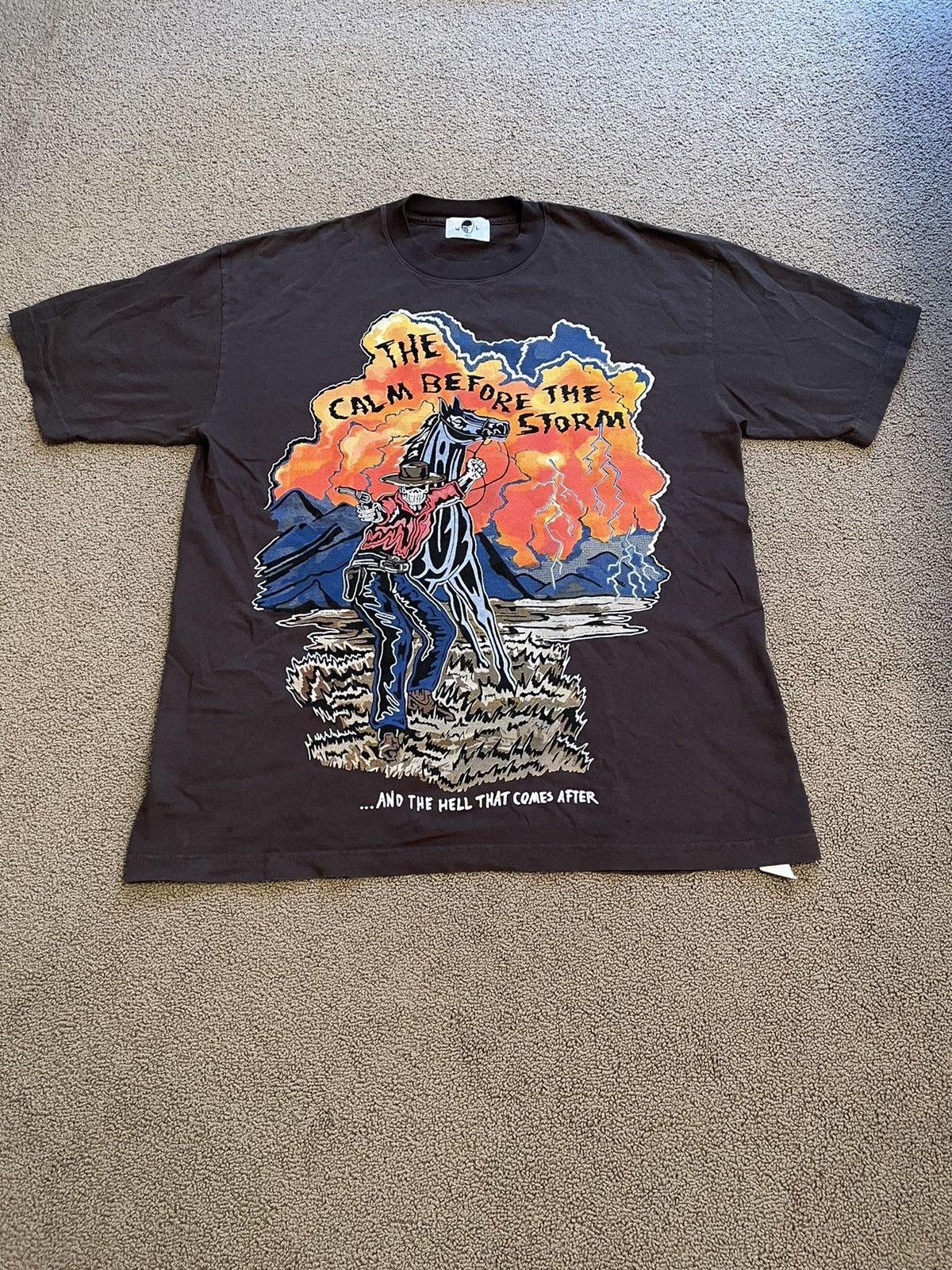 Warren Lotas Warren Lotas The Calm Before The Storm T-Shirt Size US L / EU 52-54 / 3 - 1 Thumbnail