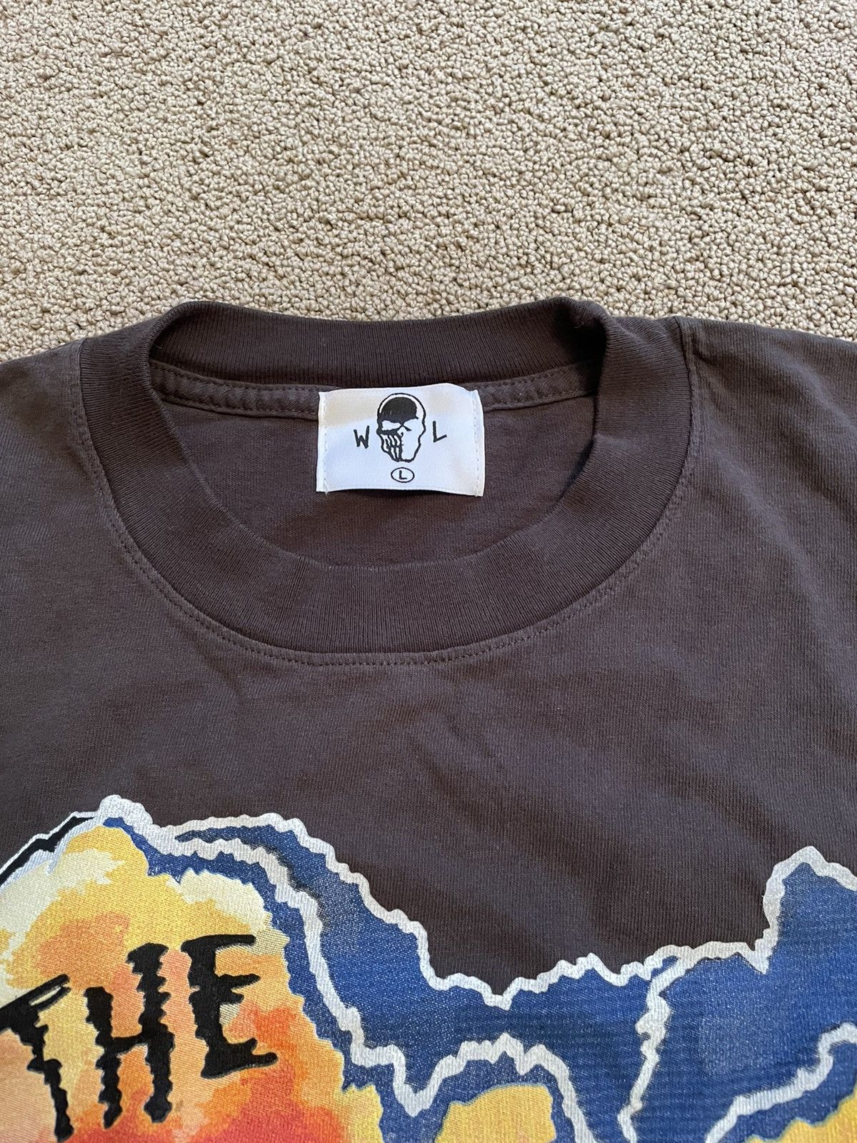 Warren Lotas Warren Lotas The Calm Before The Storm T-Shirt Size US L / EU 52-54 / 3 - 3 Thumbnail