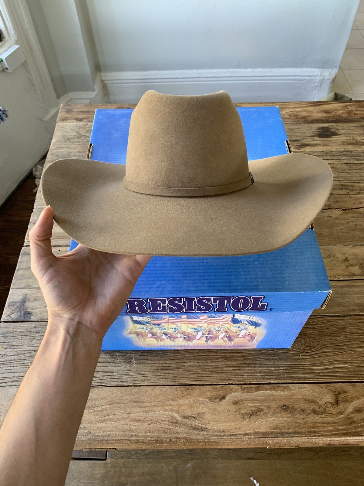 Other RESISTOL COWBOY HAT Size ONE SIZE - 1 Thumbnail