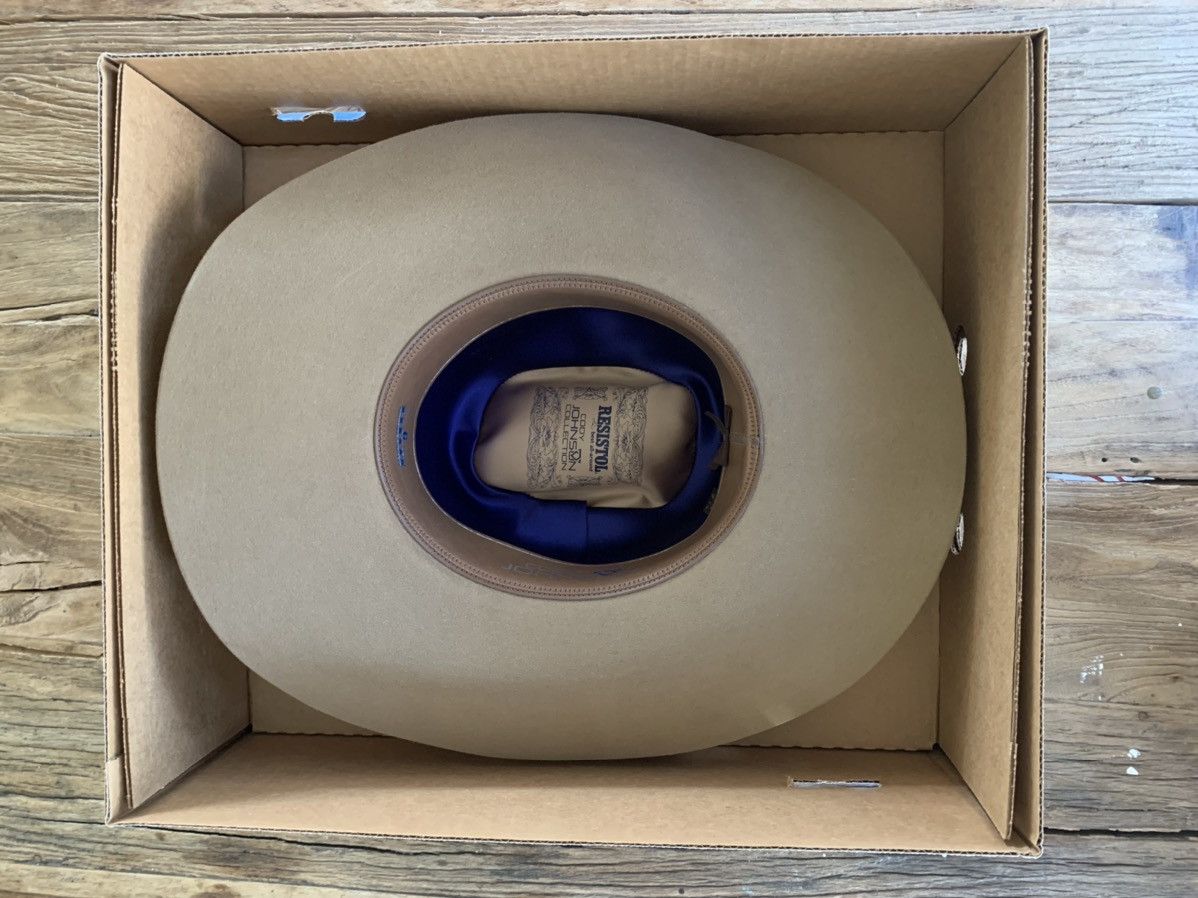 Other RESISTOL COWBOY HAT Size ONE SIZE - 4 Thumbnail