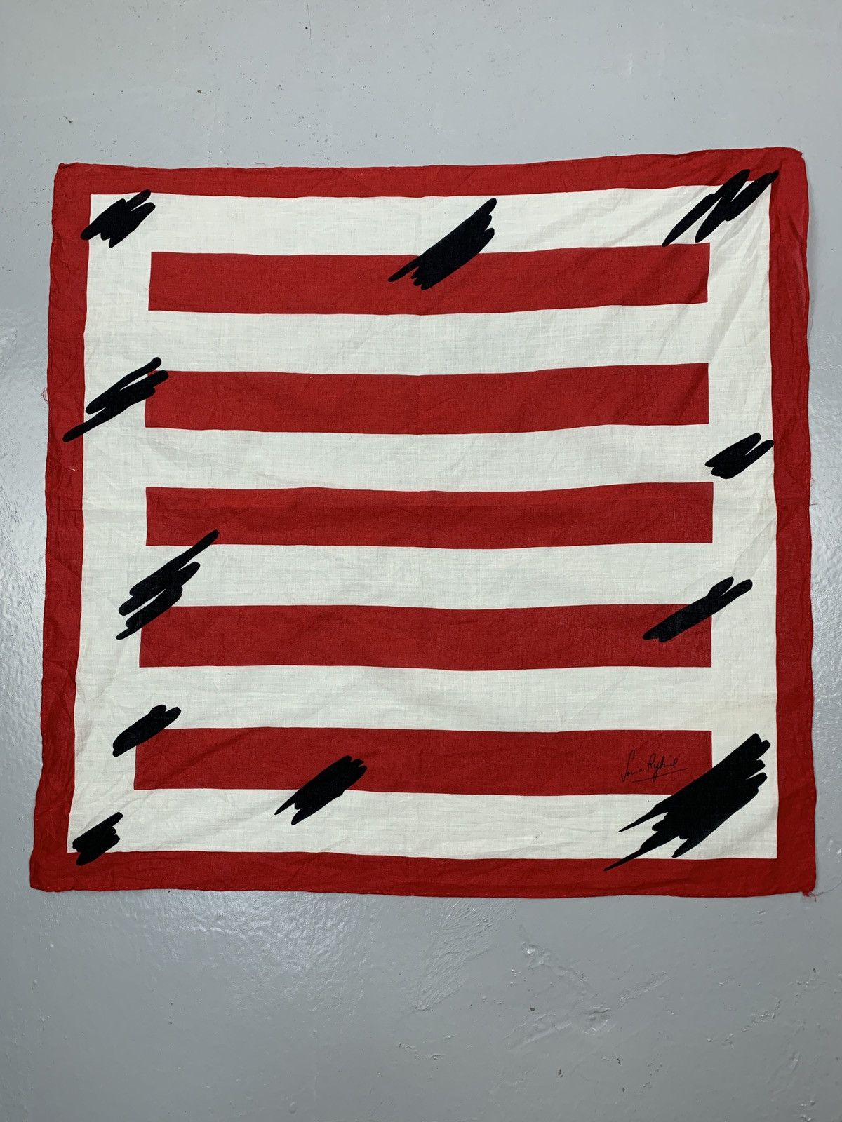 Sonia Rykiel Sonia Rykiel Handkerchief / Bandana / Neckerchief Size ONE SIZE - 3 Thumbnail
