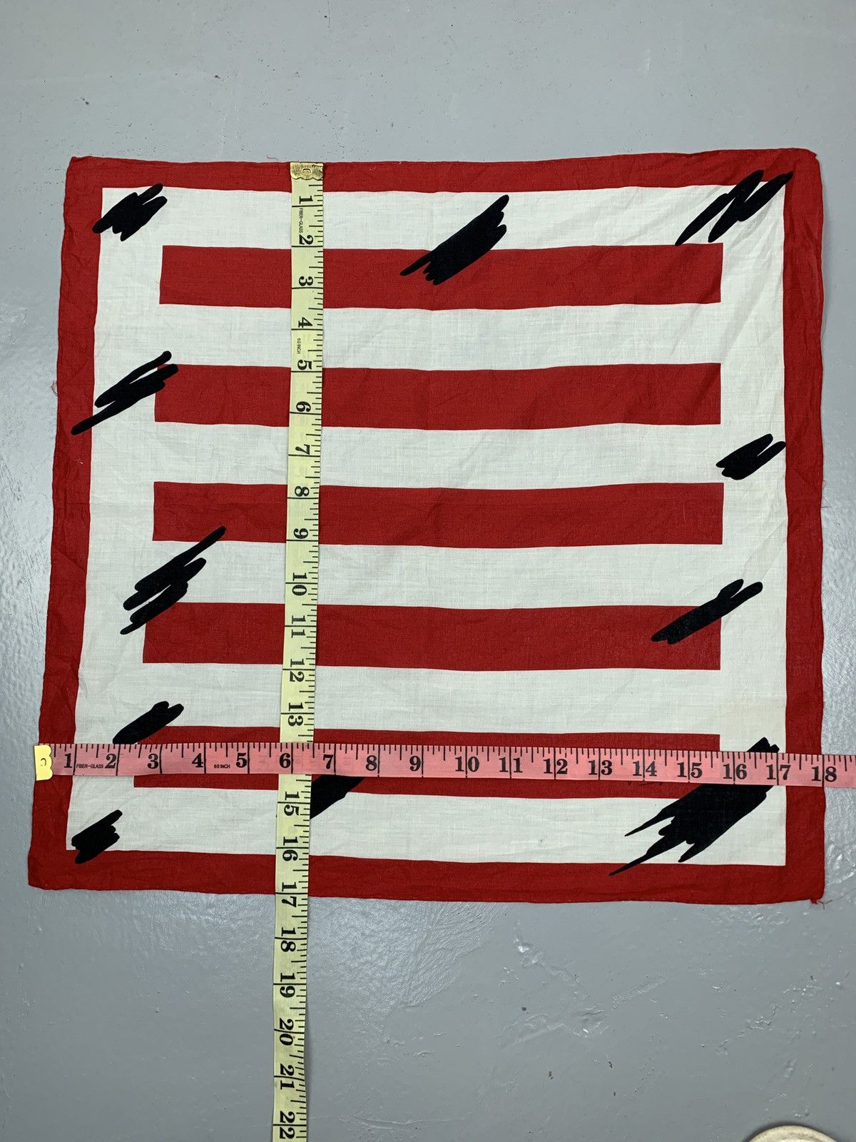 Sonia Rykiel Sonia Rykiel Handkerchief / Bandana / Neckerchief Size ONE SIZE - 6 Thumbnail