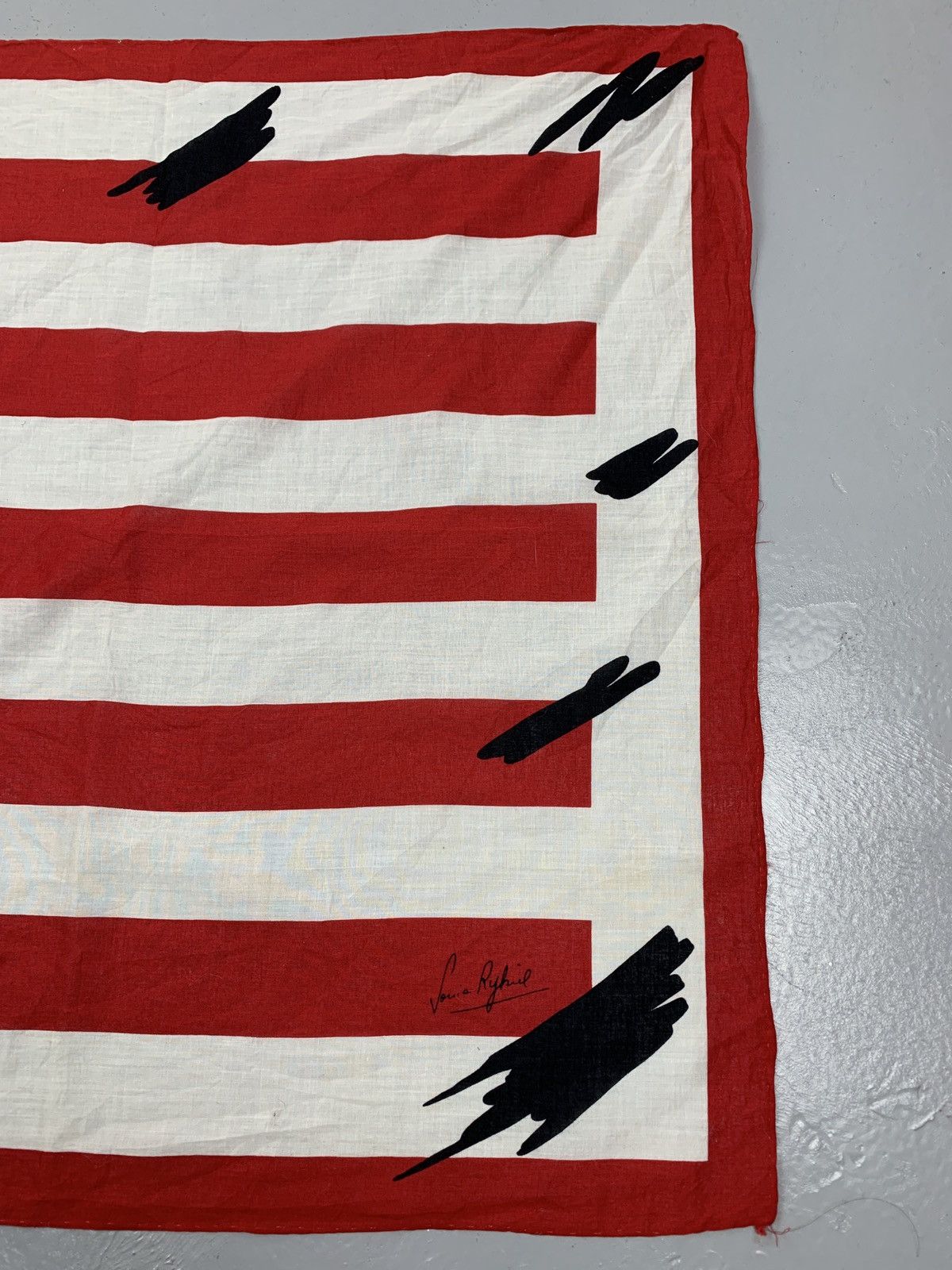 Sonia Rykiel Sonia Rykiel Handkerchief / Bandana / Neckerchief Size ONE SIZE - 4 Thumbnail