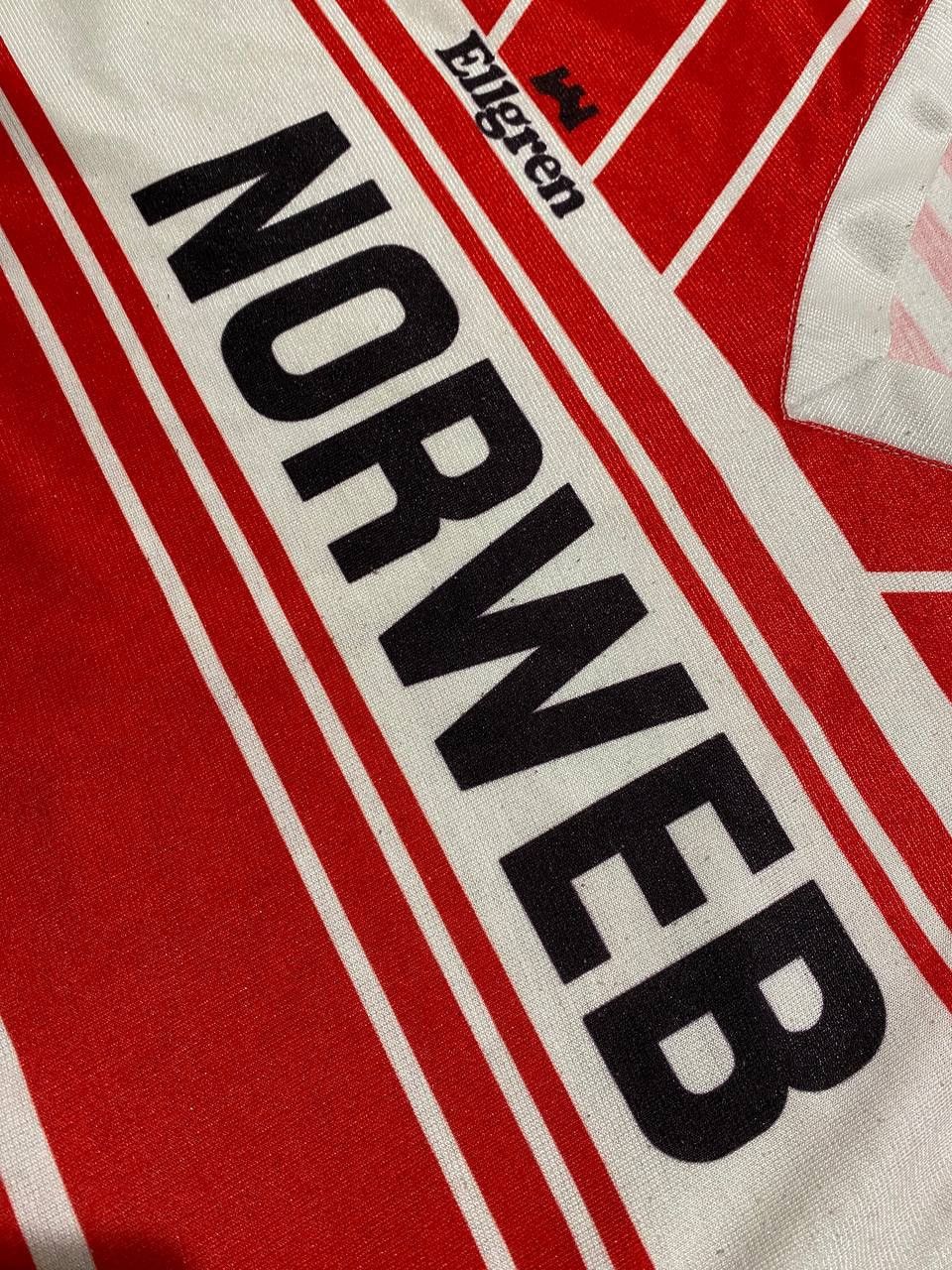 Other Wigan Warriors 1989 1991 Home Rugby Shirt Jersey Men Size M Size US M / EU 48-50 / 2 - 3 Thumbnail