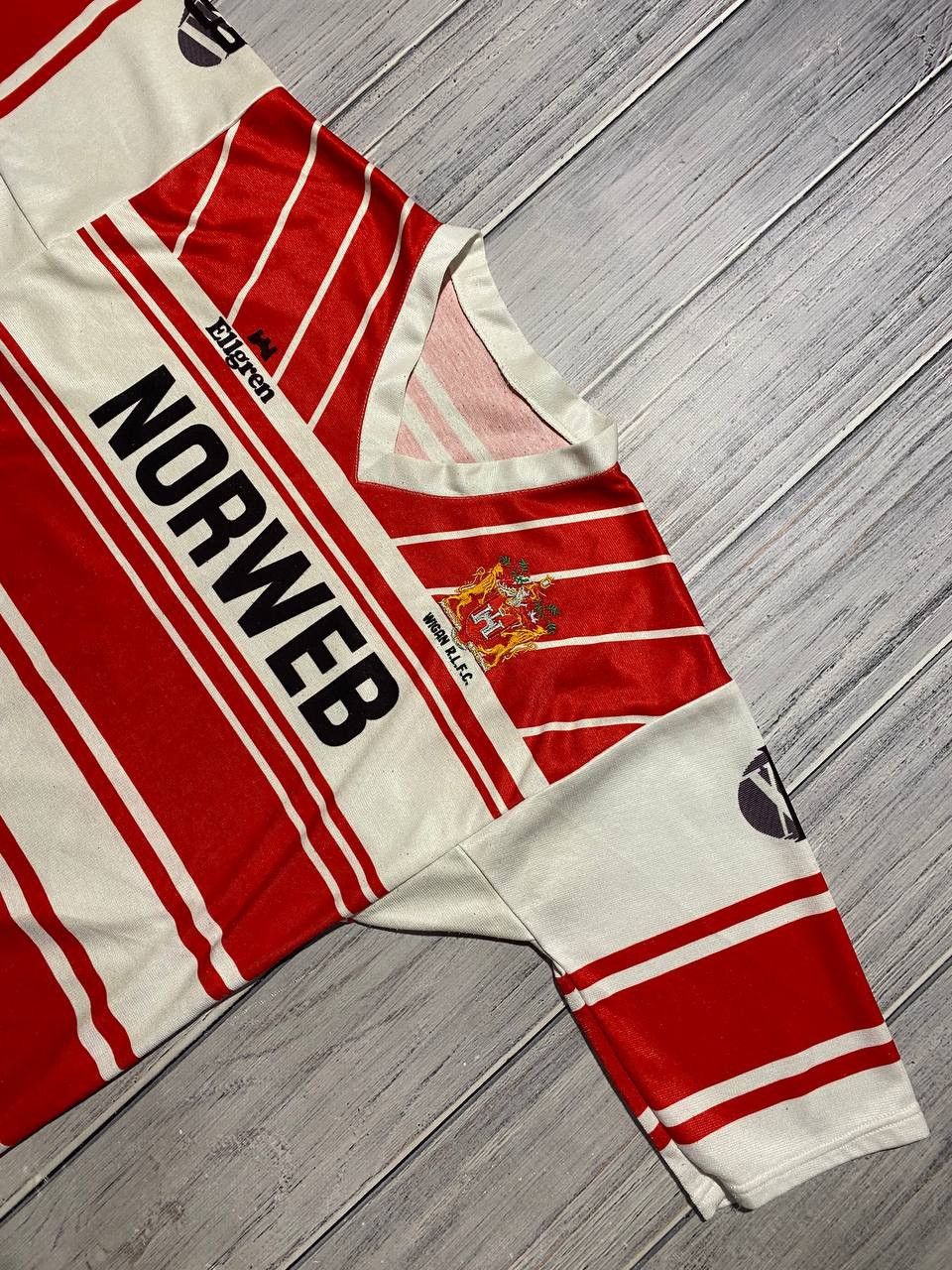 Other Wigan Warriors 1989 1991 Home Rugby Shirt Jersey Men Size M Size US M / EU 48-50 / 2 - 2 Thumbnail
