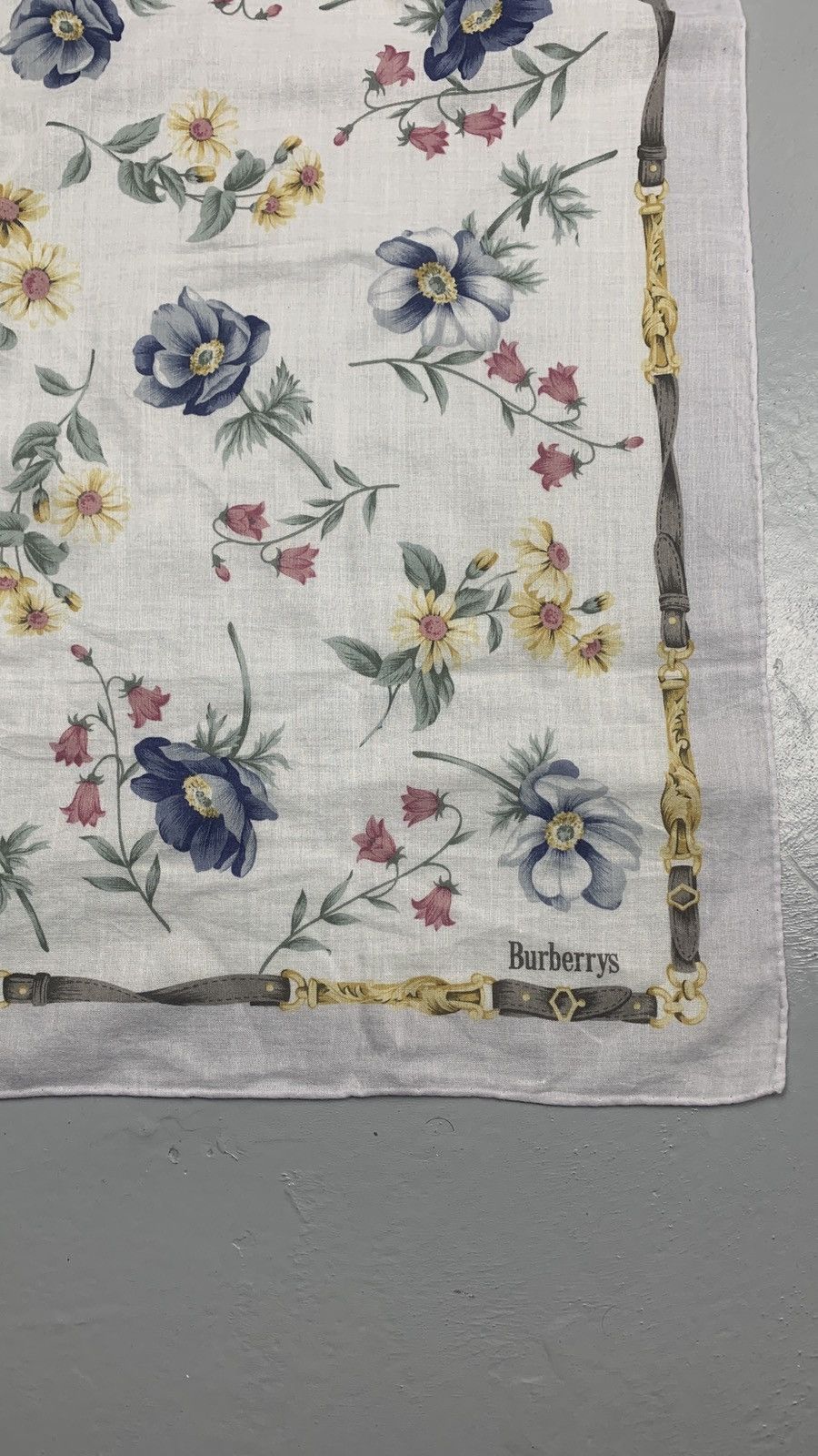 Burberry Burberry Vintage Handkerchief / Bandana / Neckerchief Size ONE SIZE - 3 Thumbnail