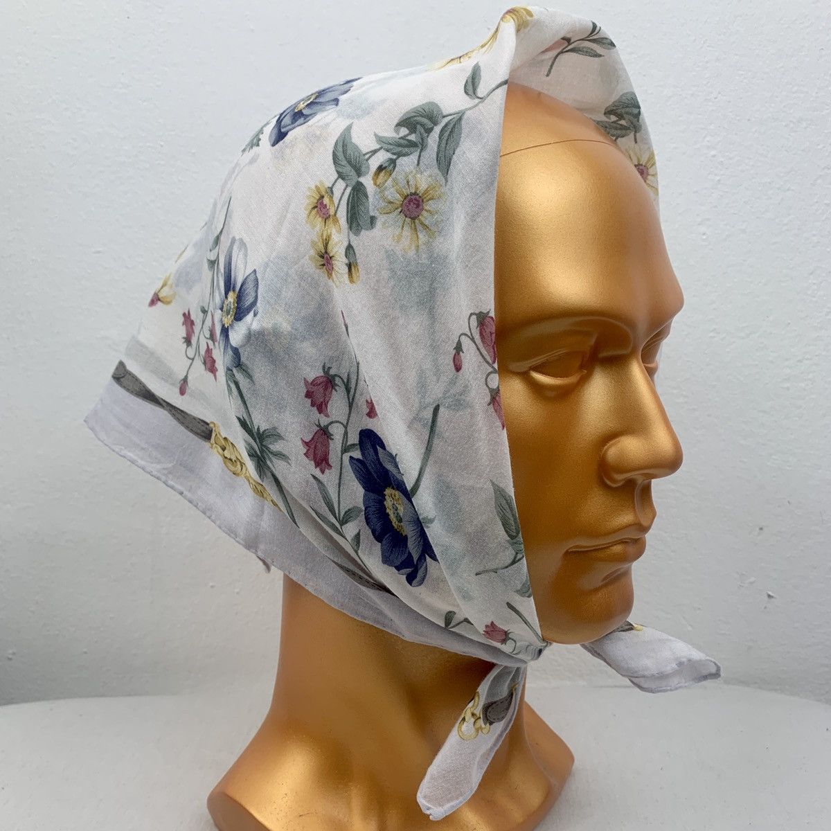 Burberry Burberry Vintage Handkerchief / Bandana / Neckerchief Size ONE SIZE - 1 Thumbnail