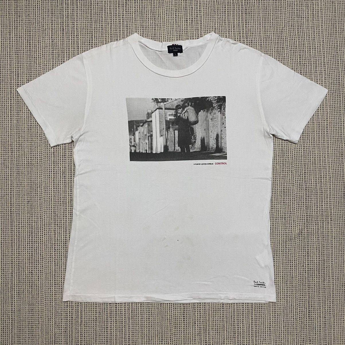 Movie × Paul Smith × Vintage Vintage Control Ian Curtis