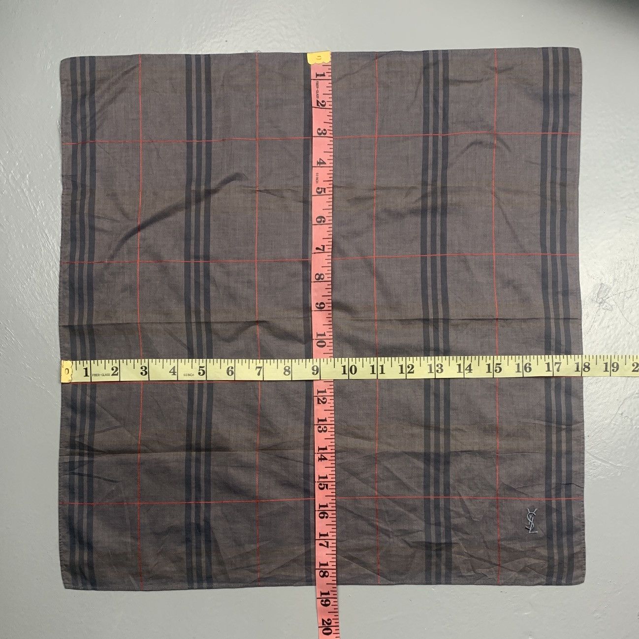 Yves Saint Laurent Yves Saint Laurent Handkerchief / Bandana Size ONE SIZE - 6 Thumbnail