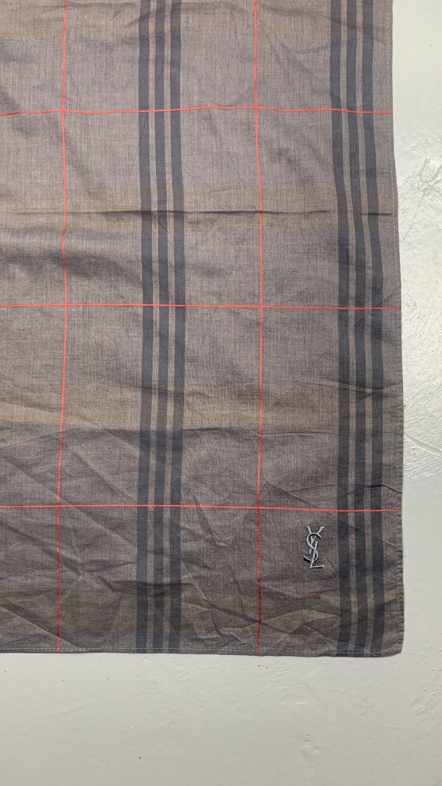 Yves Saint Laurent Yves Saint Laurent Handkerchief / Bandana Size ONE SIZE - 3 Thumbnail
