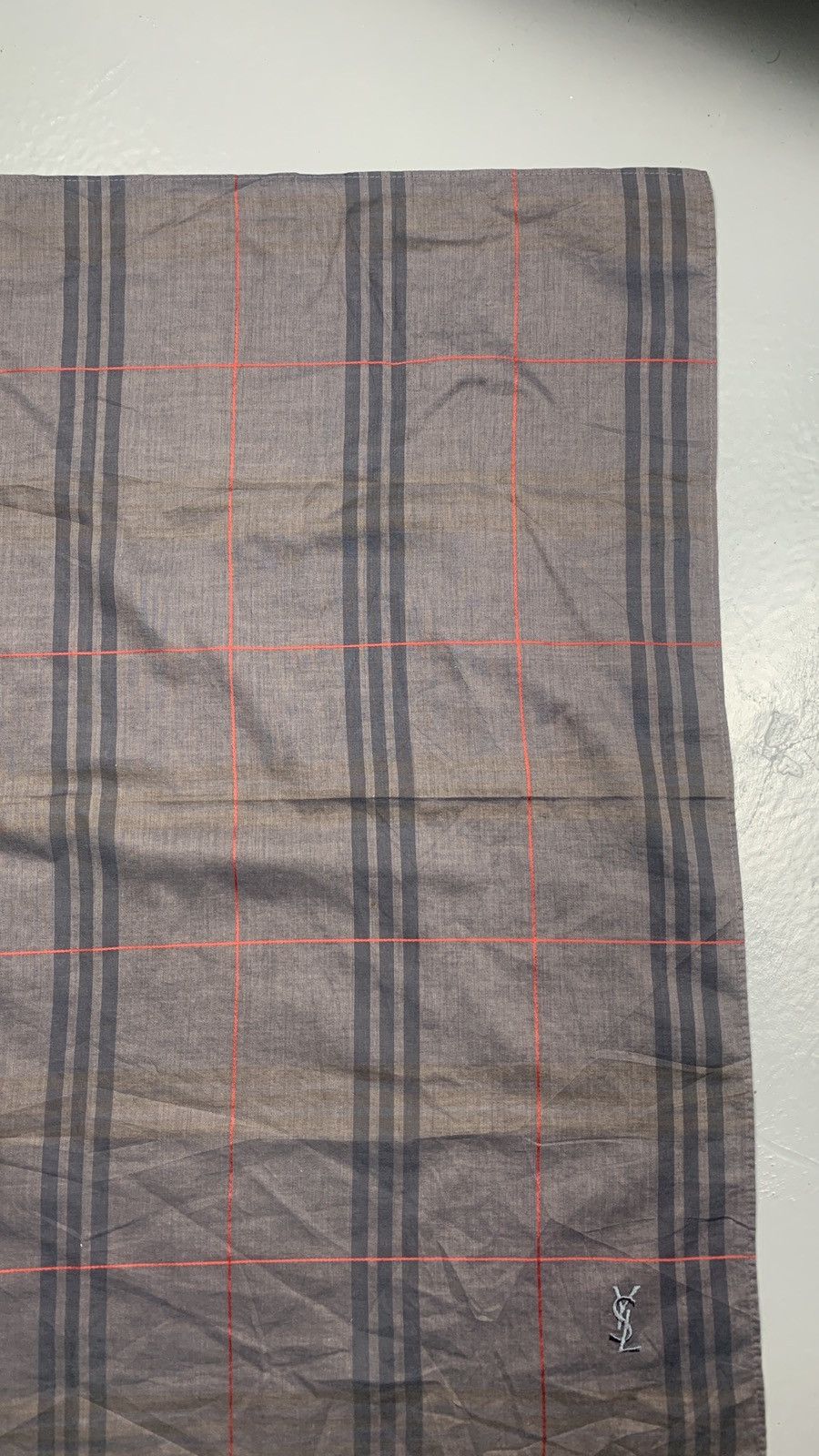 Yves Saint Laurent Yves Saint Laurent Handkerchief / Bandana Size ONE SIZE - 4 Thumbnail