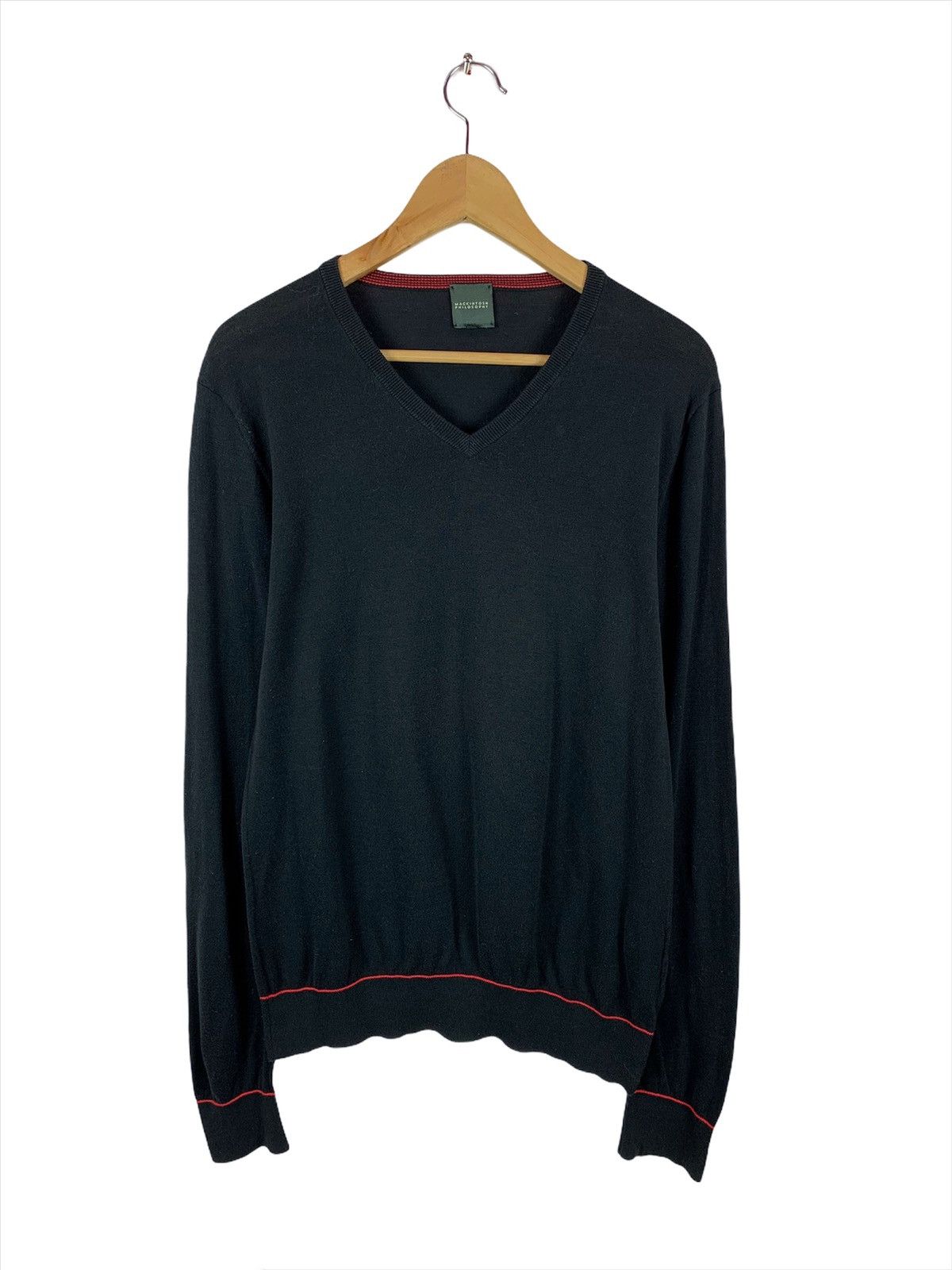 Mackintosh Mackintosh Philosophy Long Sleeves Tee Size US XXS / EU 40 - 1 Thumbnail