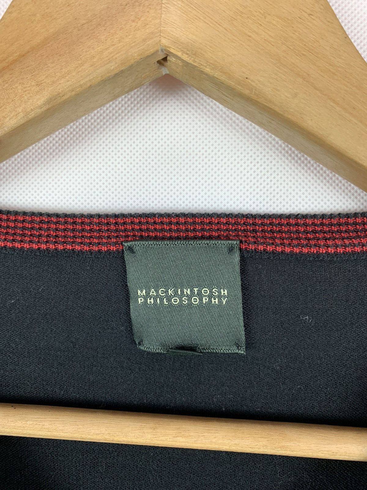 Mackintosh Mackintosh Philosophy Long Sleeves Tee Size US XXS / EU 40 - 2 Thumbnail