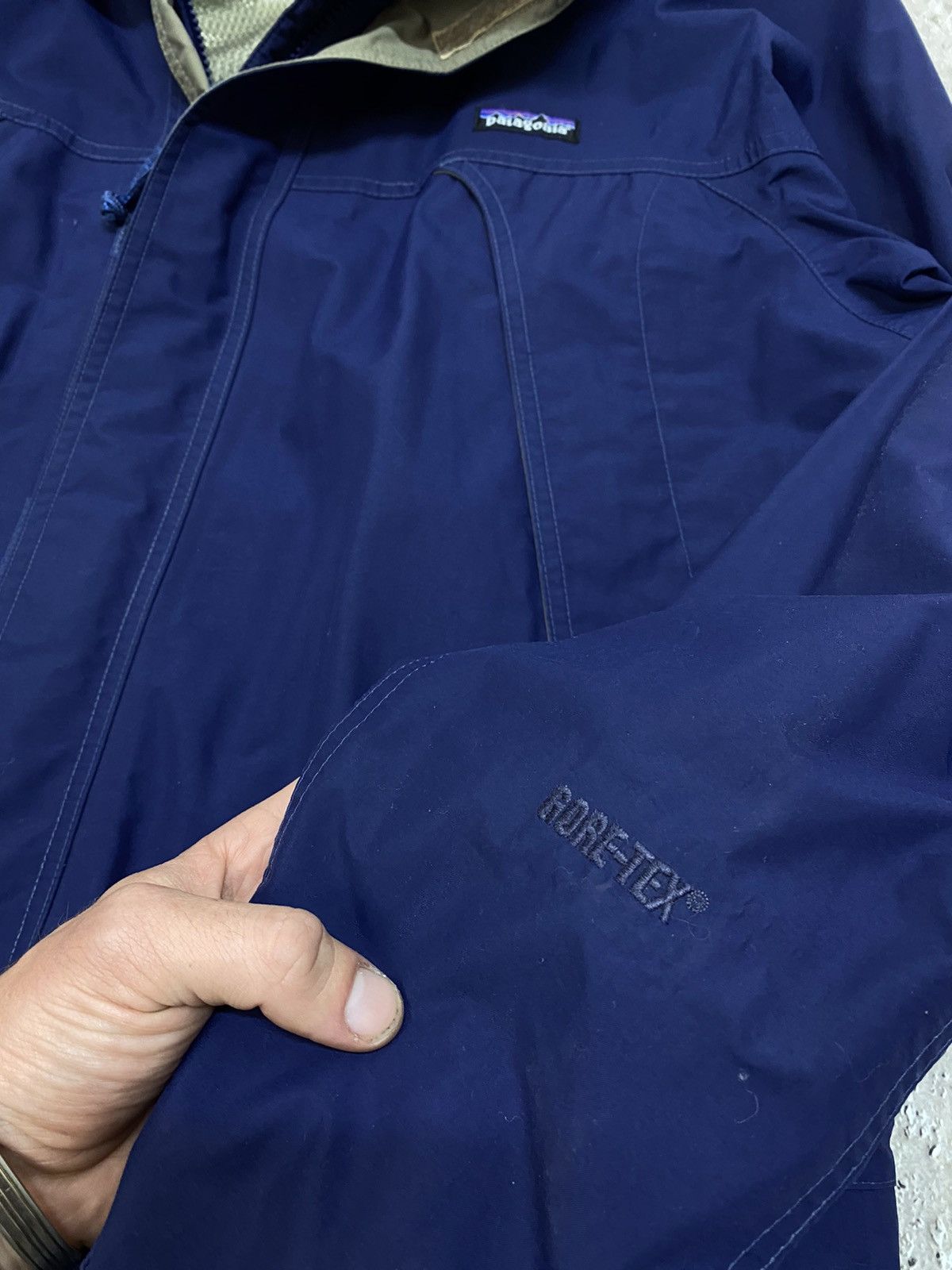 Vintage Patagonia gore-tex jacket outdoor