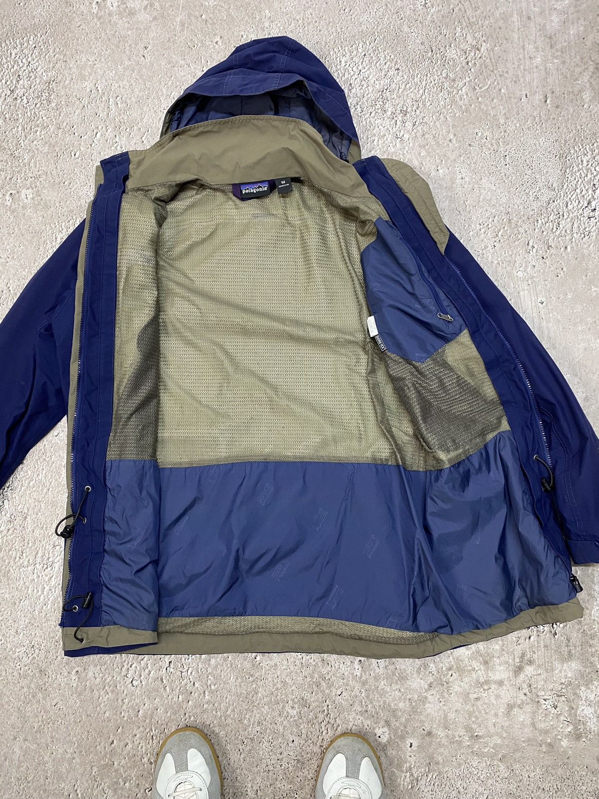【patagonia】ヴィンテージ gore-tex jacket Vintage Patagonia gore-tex jacket outdoor