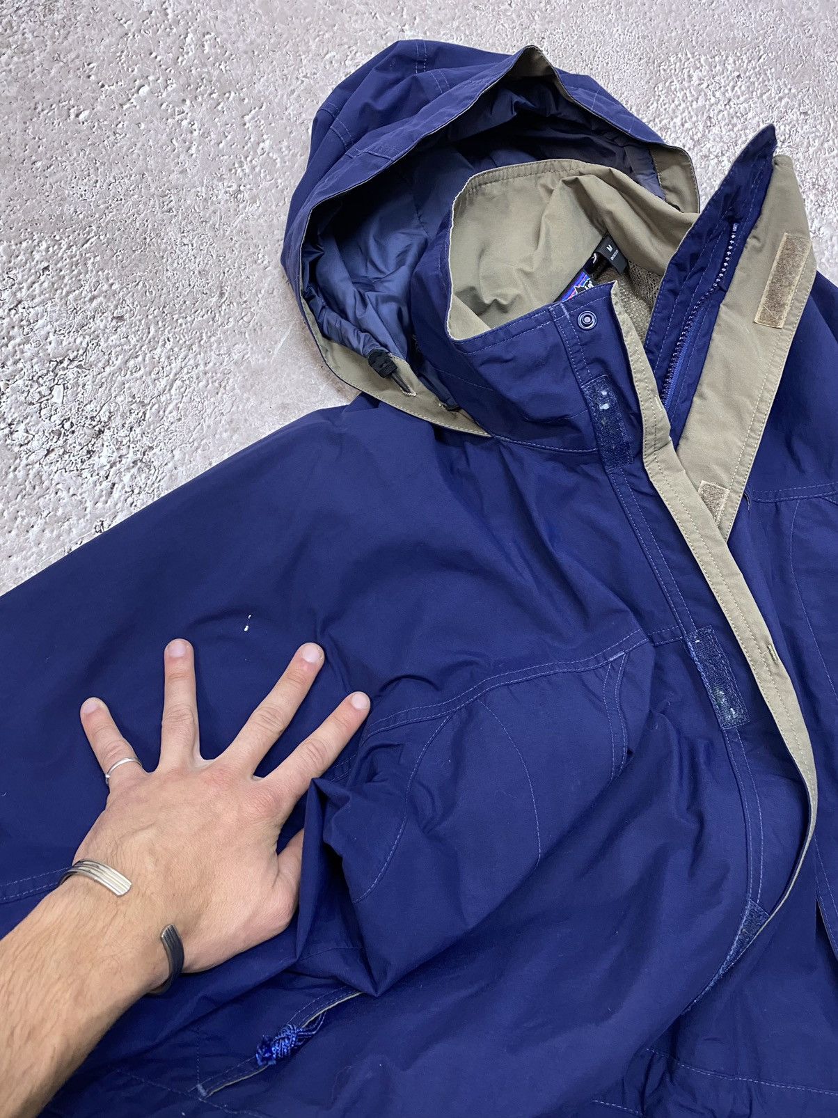 パタゴニア　patagonia gore-tex jacket vintage Vintage Patagonia Shell Outerwear Windbreaker Jacket