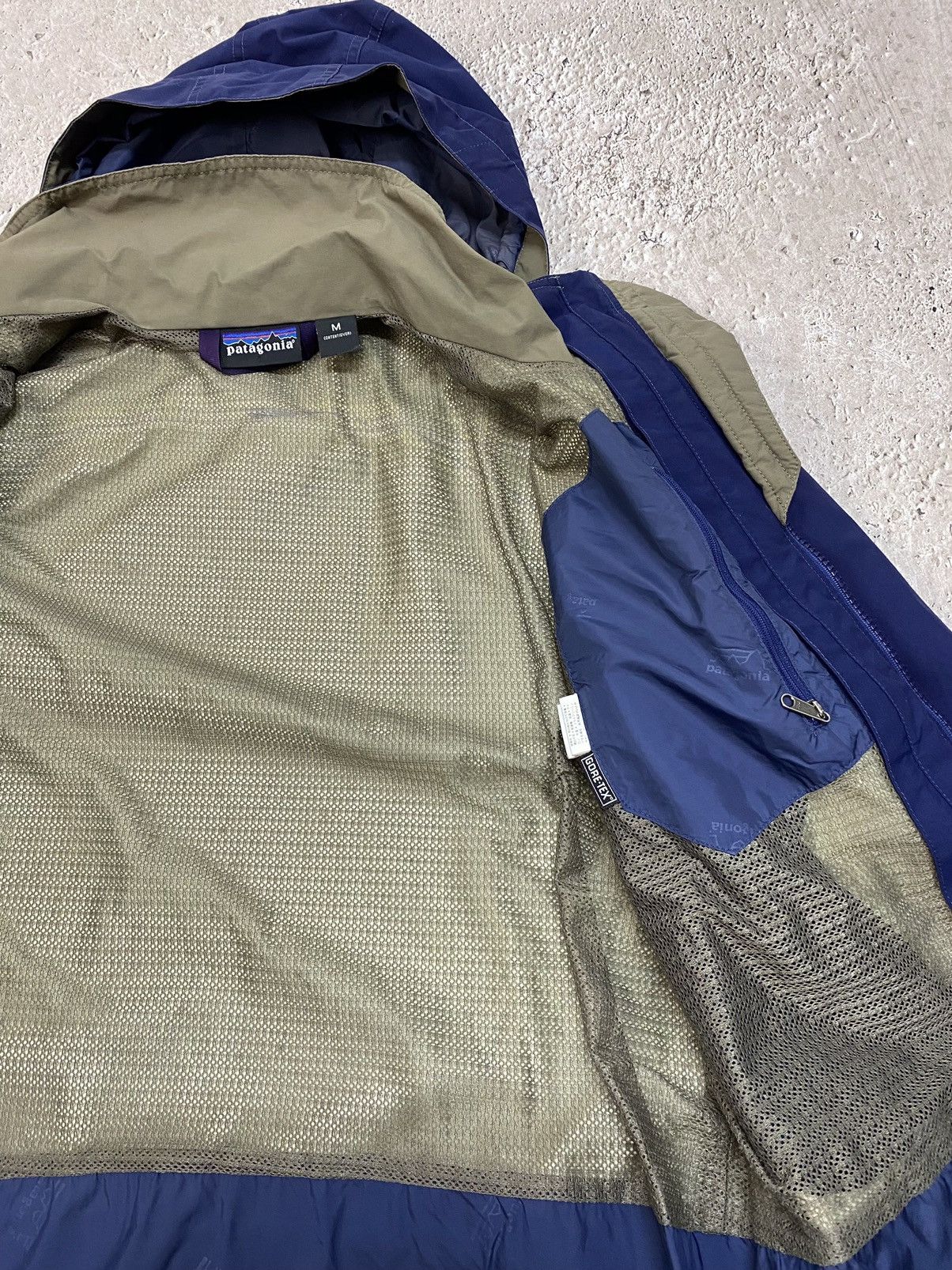 Vintage Patagonia gore-tex jacket outdoor