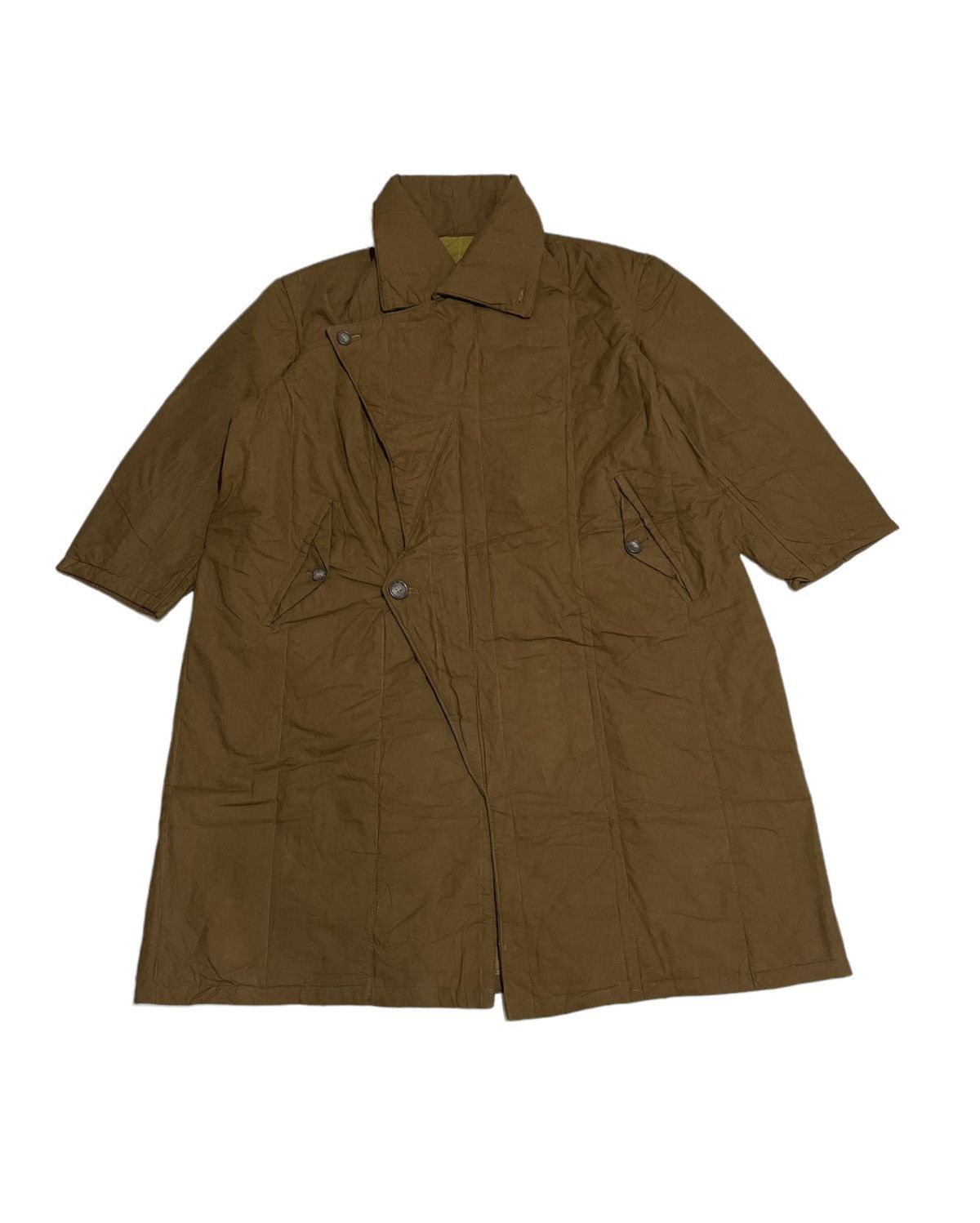 1980’s Y’s yohji yamamoto vintage coat Yohji Yamamoto's Archival '80s Coat Is Now an NFT | Hypebeast