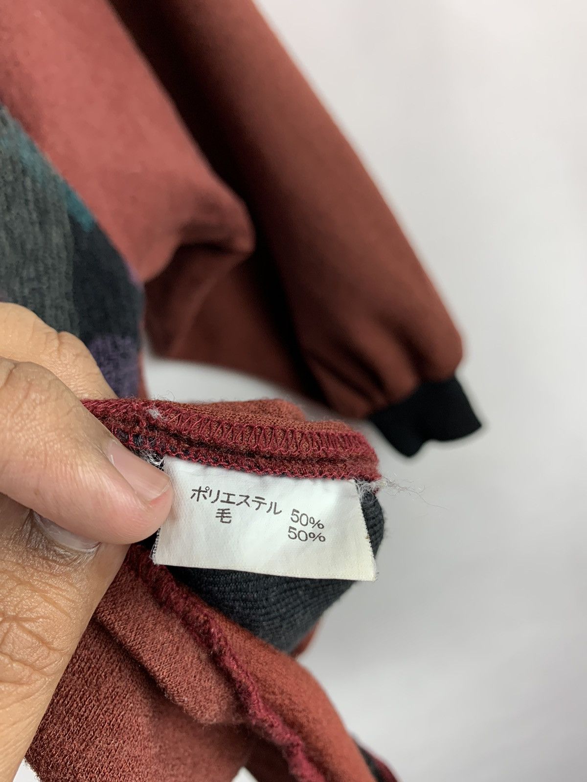 Japanese Brand × Vintage Vintage Living Wear Button Knitwear Size US M / EU 48-50 / 2 - 6 Thumbnail