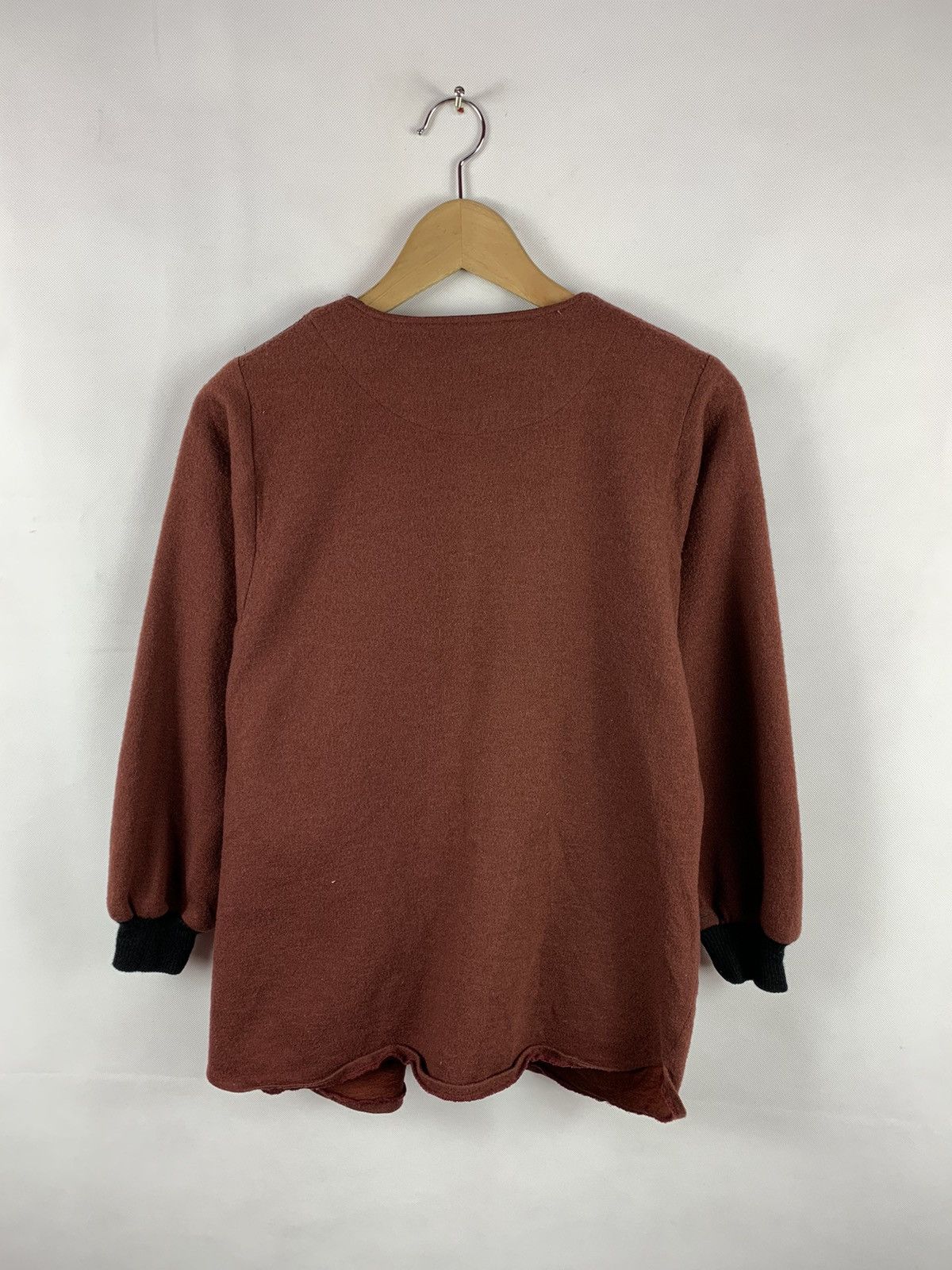 Japanese Brand × Vintage Vintage Living Wear Button Knitwear Size US M / EU 48-50 / 2 - 7 Thumbnail