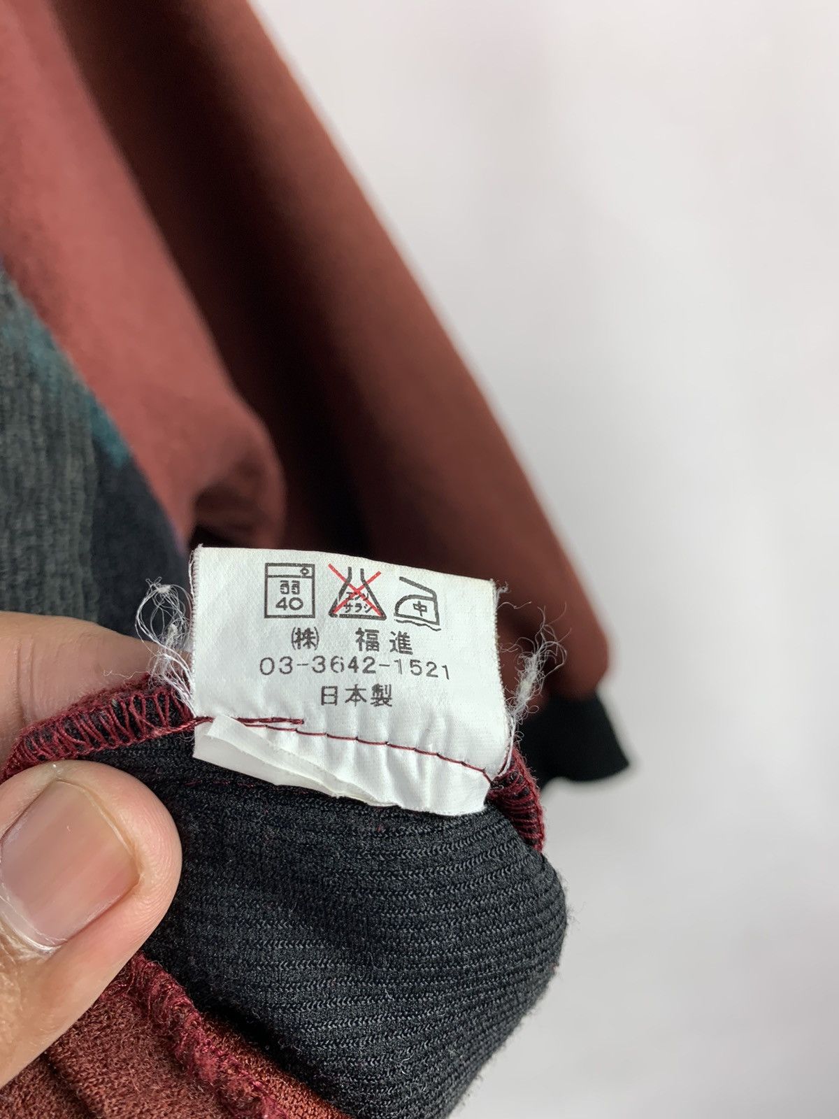 Japanese Brand × Vintage Vintage Living Wear Button Knitwear Size US M / EU 48-50 / 2 - 5 Thumbnail