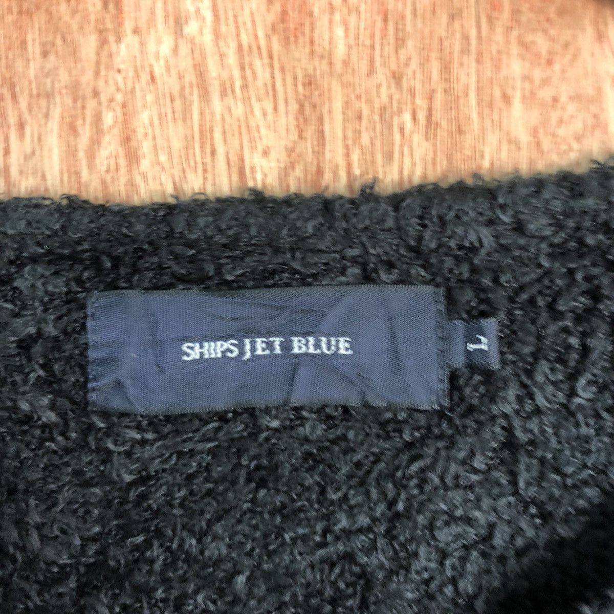 Ships Jet Blue Ship Jet Blue Mohair Black Knitwear Size US L / EU 52-54 / 3 - 8 Thumbnail