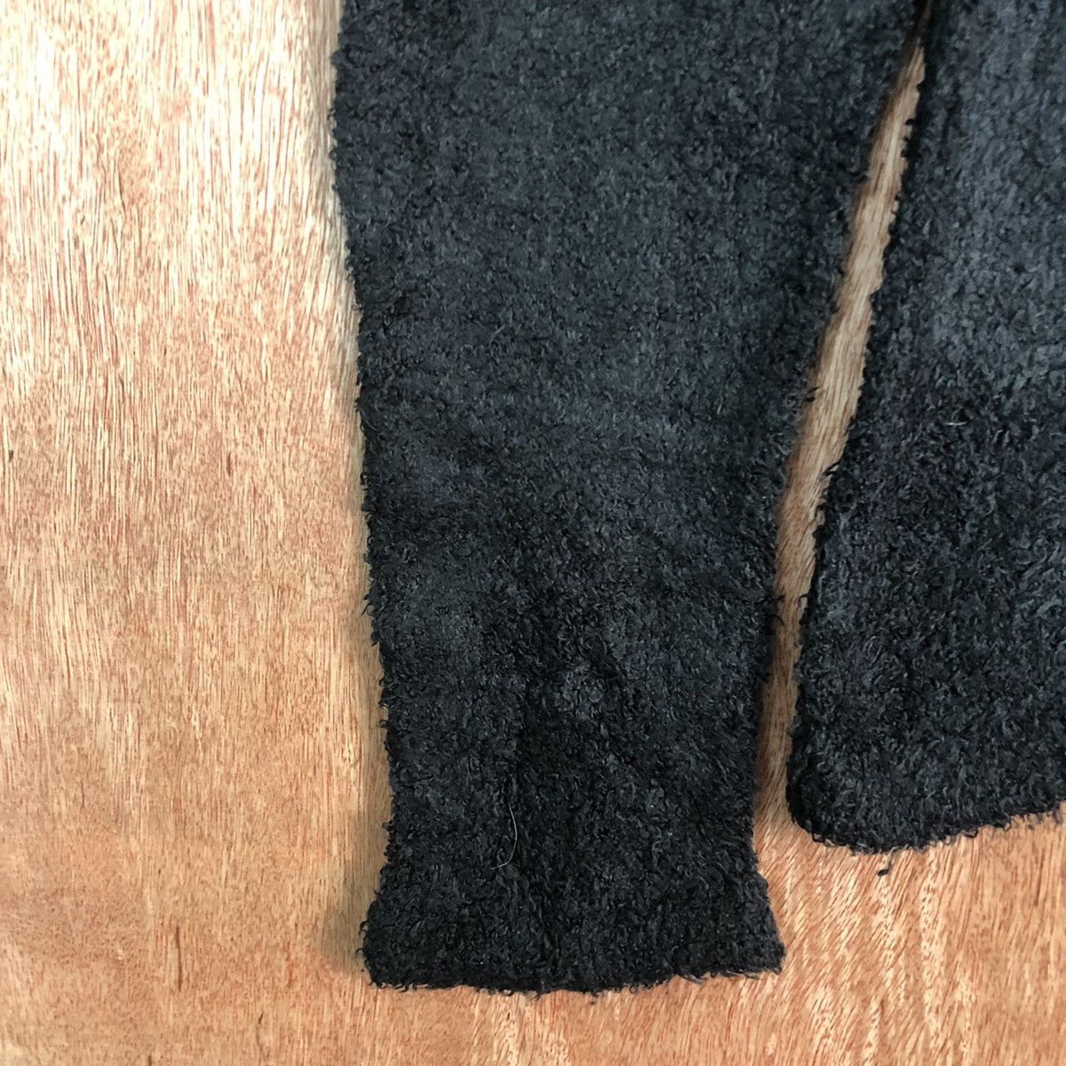Ships Jet Blue Ship Jet Blue Mohair Black Knitwear Size US L / EU 52-54 / 3 - 6 Thumbnail