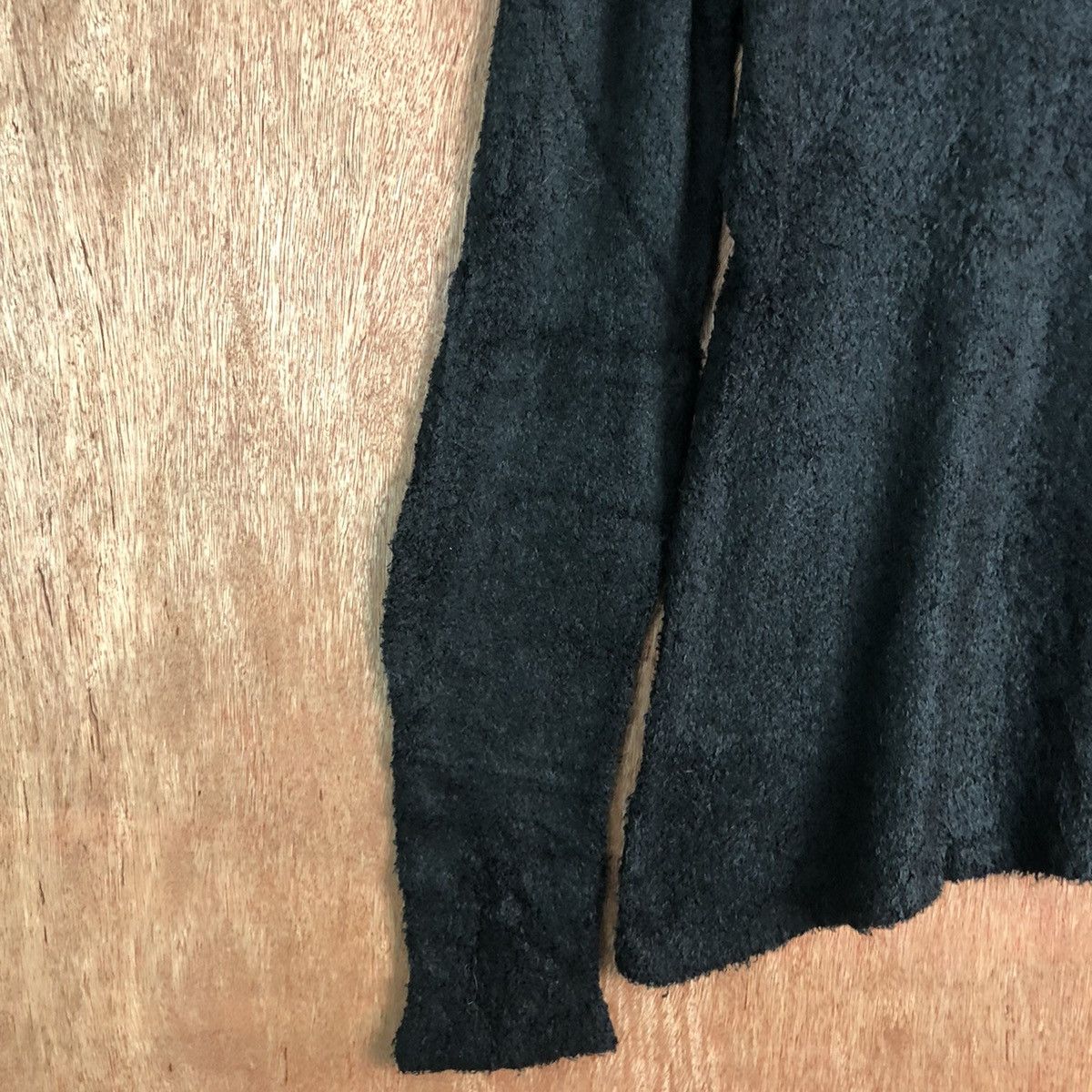 Ships Jet Blue Ship Jet Blue Mohair Black Knitwear Size US L / EU 52-54 / 3 - 7 Thumbnail