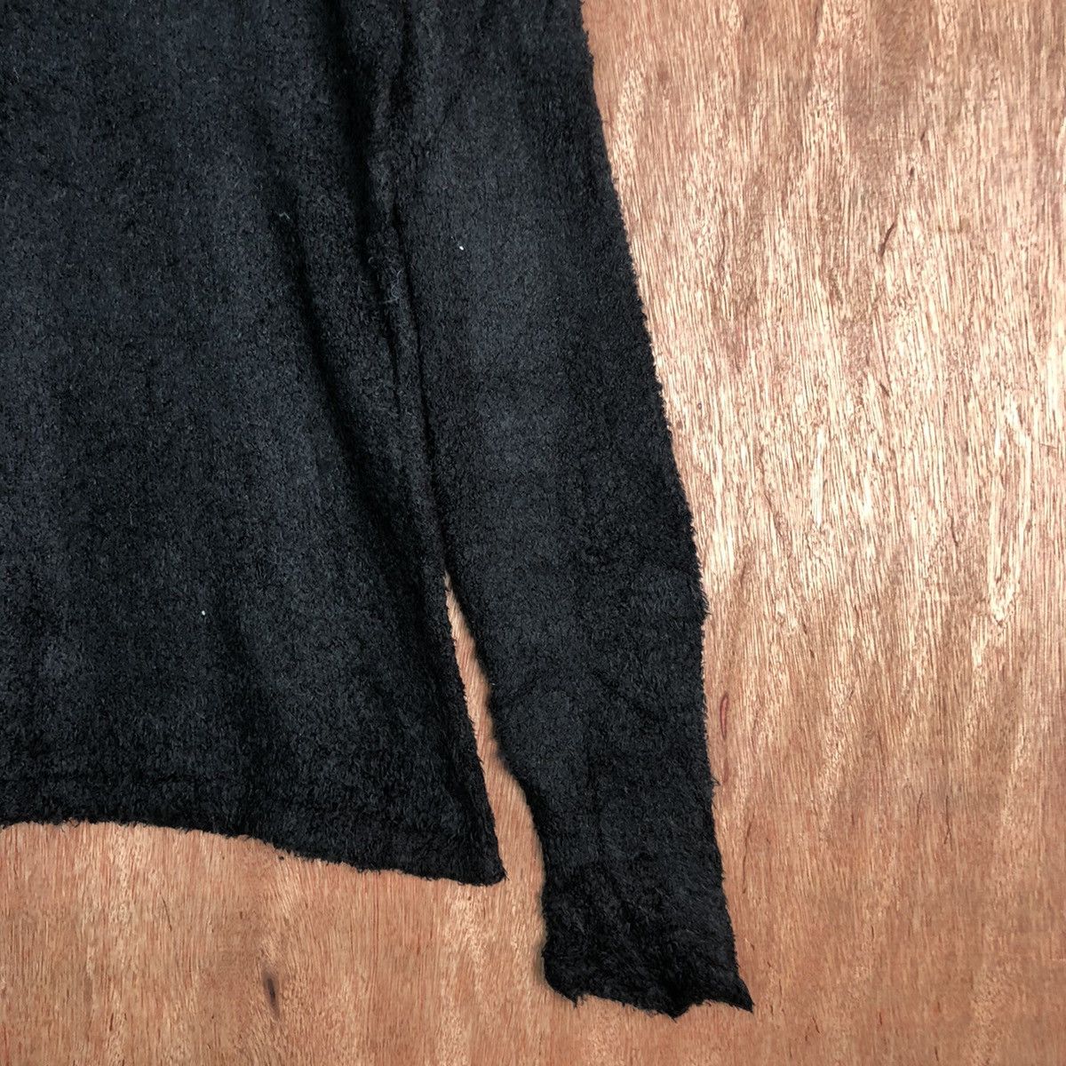 Ships Jet Blue Ship Jet Blue Mohair Black Knitwear Size US L / EU 52-54 / 3 - 5 Thumbnail