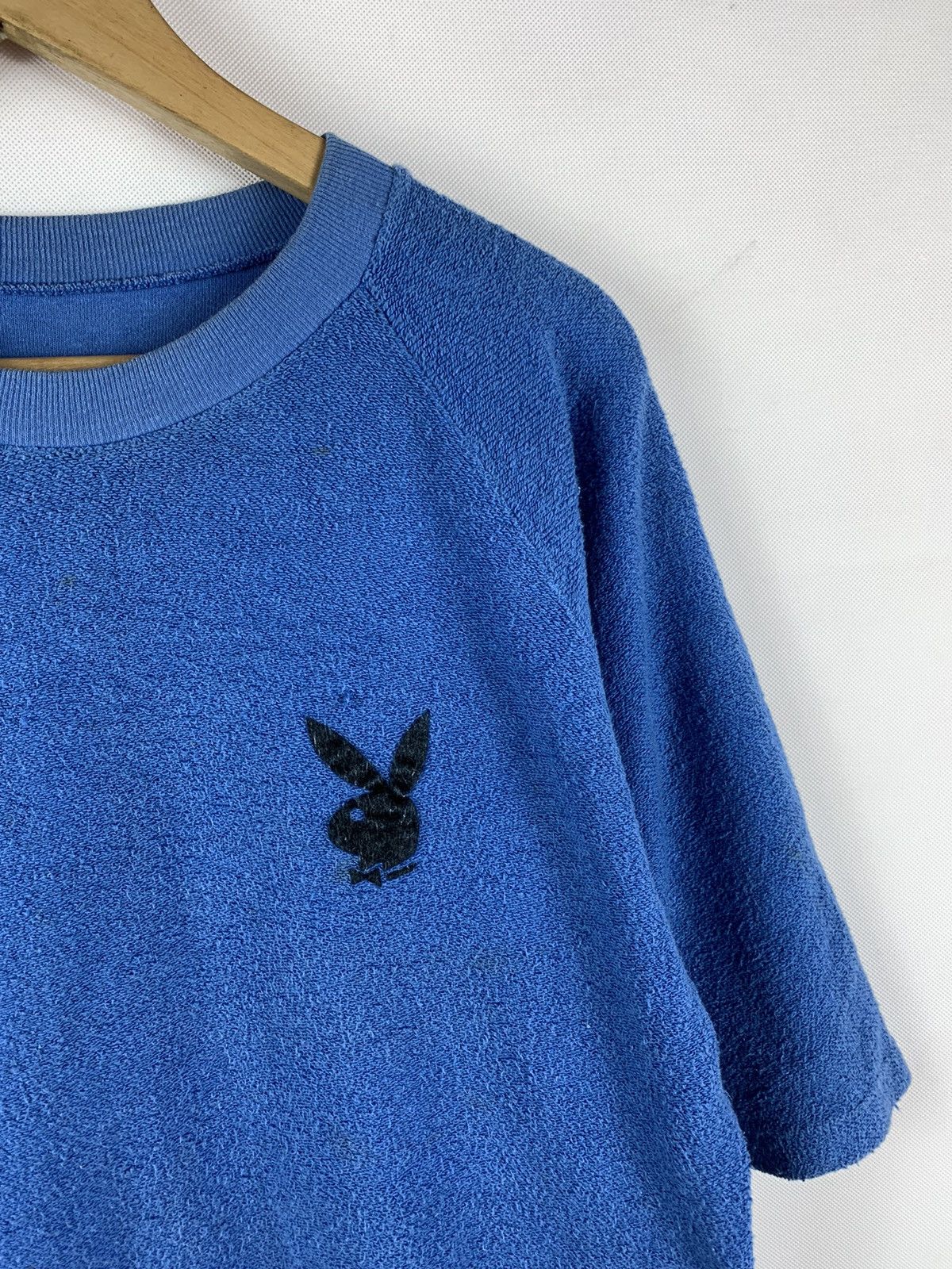 Playboy Rare!!!! Vintage Playboy Sweatshirt Size US S / EU 44-46 / 1 - 2 Thumbnail