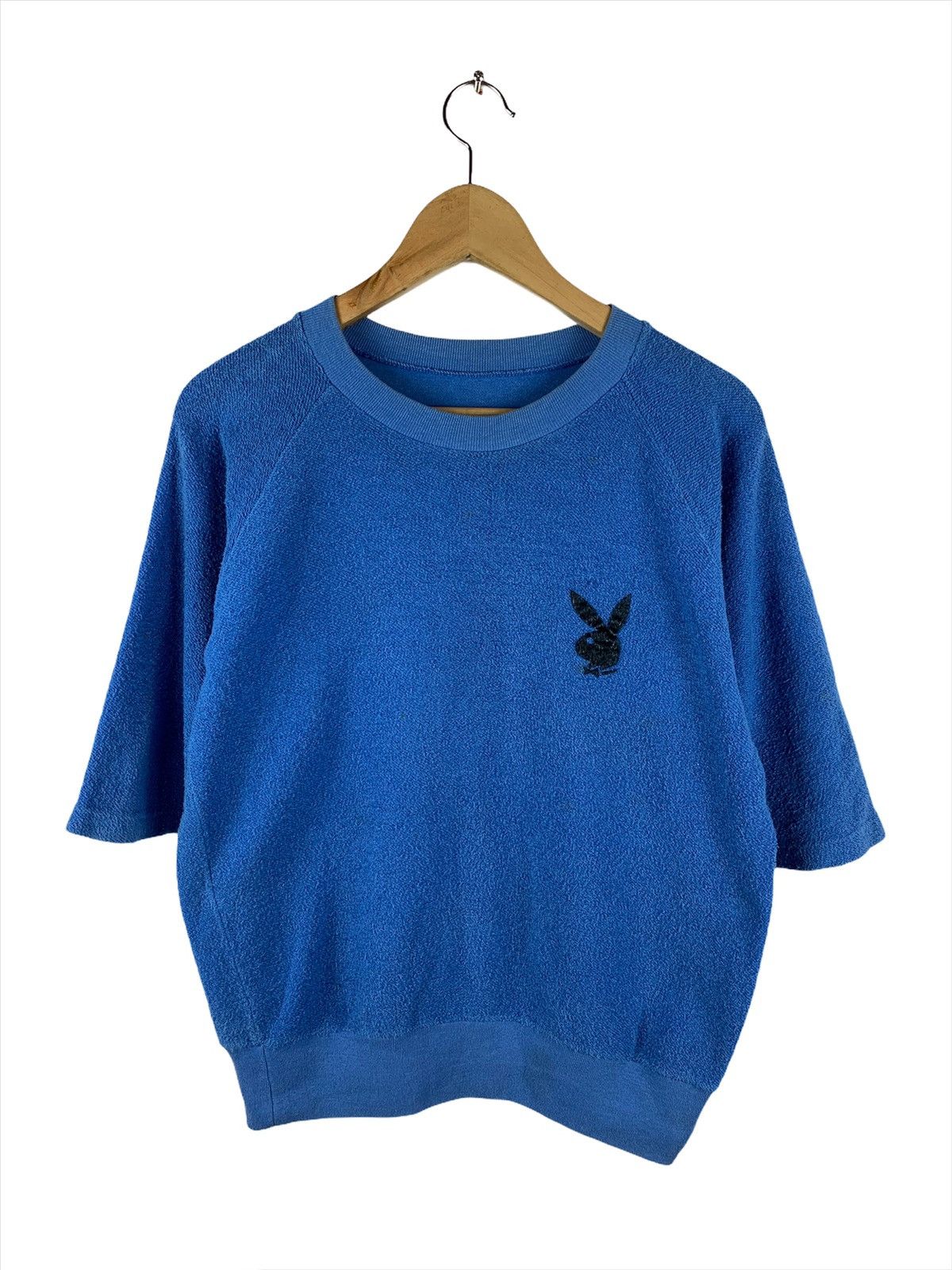 Playboy Rare!!!! Vintage Playboy Sweatshirt Size US S / EU 44-46 / 1 - 1 Thumbnail