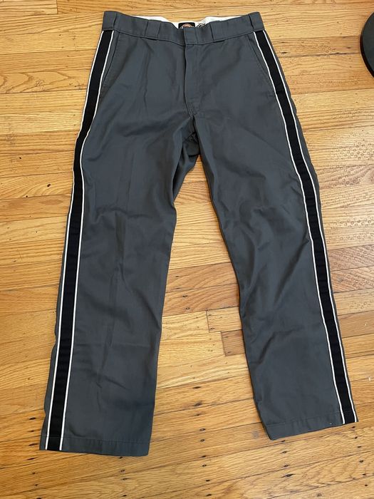 supreme dickies stripe 874 work pant