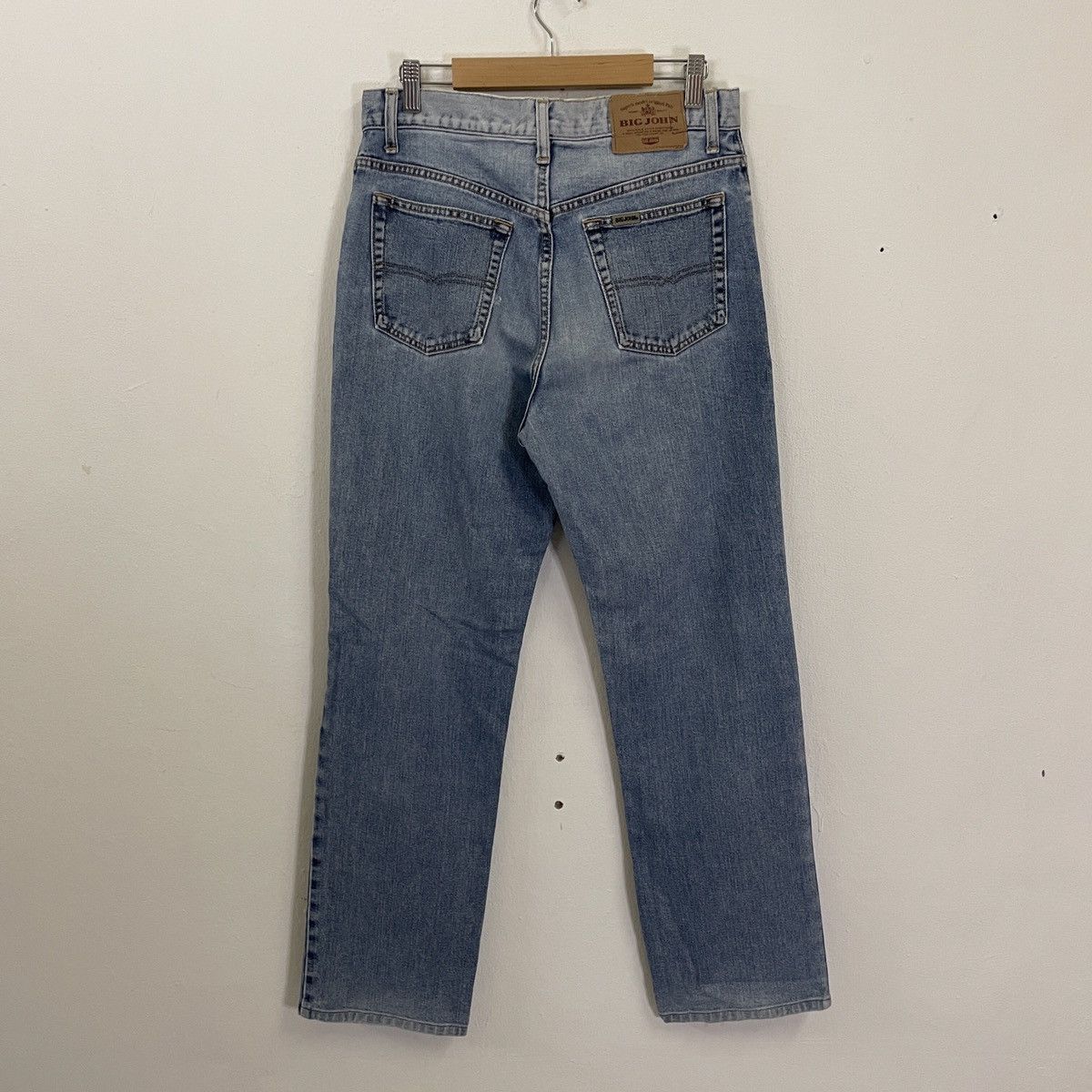 Big John Vintage Big John Distressed Denim Jeans Size US 30 / EU 46 - 9 Thumbnail