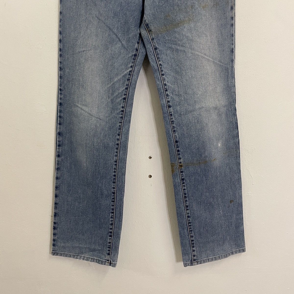Big John Vintage Big John Distressed Denim Jeans Size US 30 / EU 46 - 4 Thumbnail