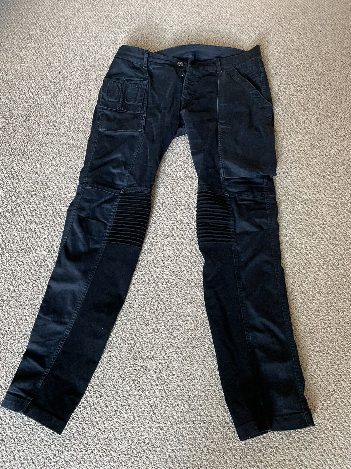 Rick Owens × Rick Owens Drkshdw Rick Owens SS17 Waxed